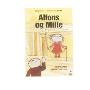 Alfons og Mille (DVD)