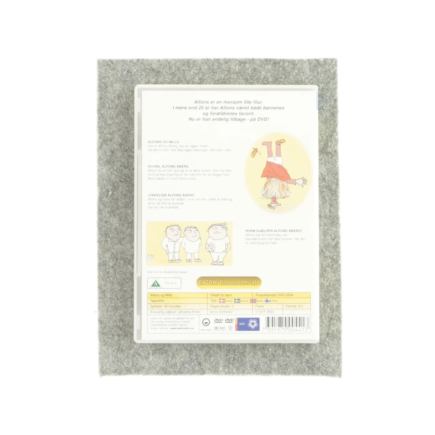Alfons og Mille (DVD)