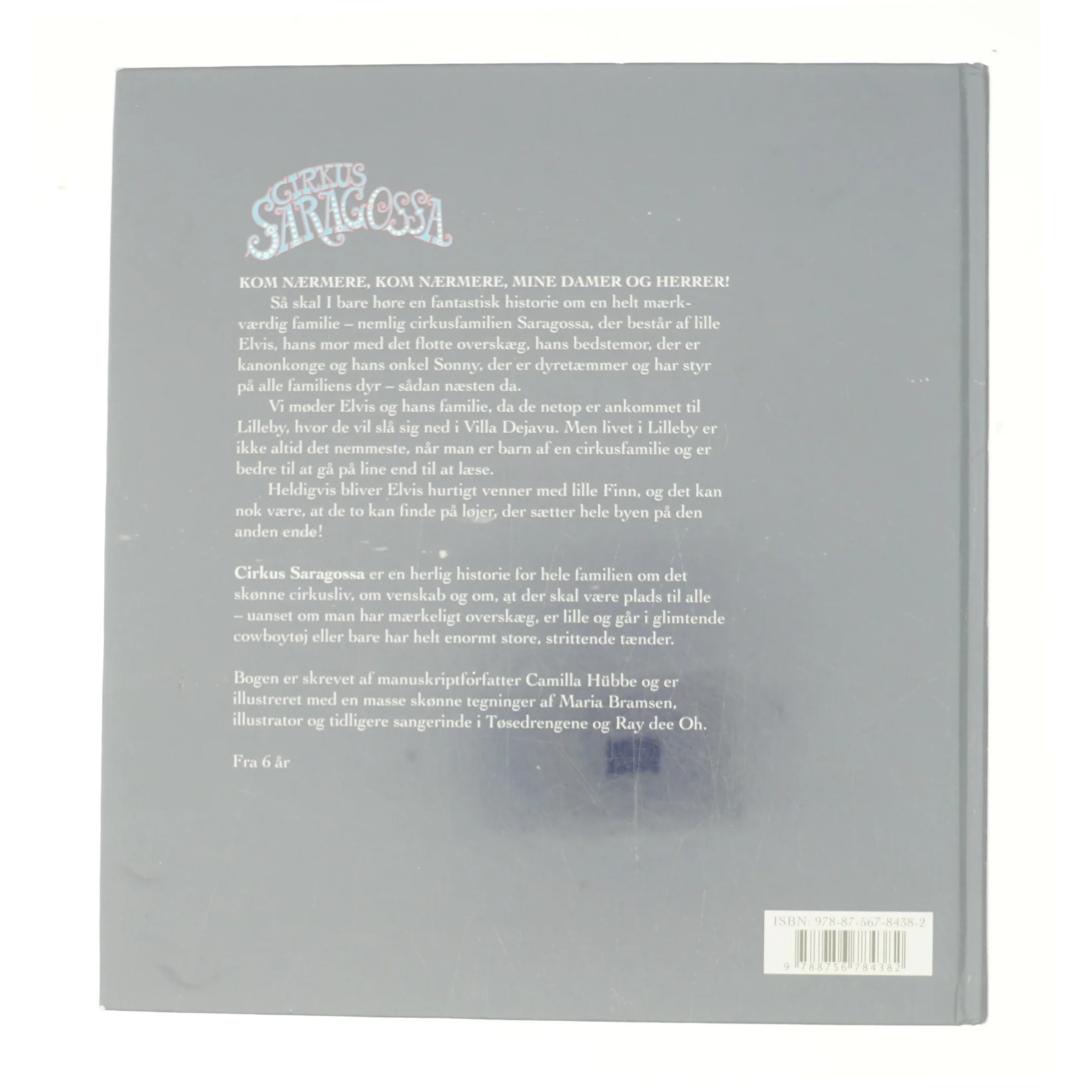 Cirkus Saragossa af Camilla Hübbe (Bog)
