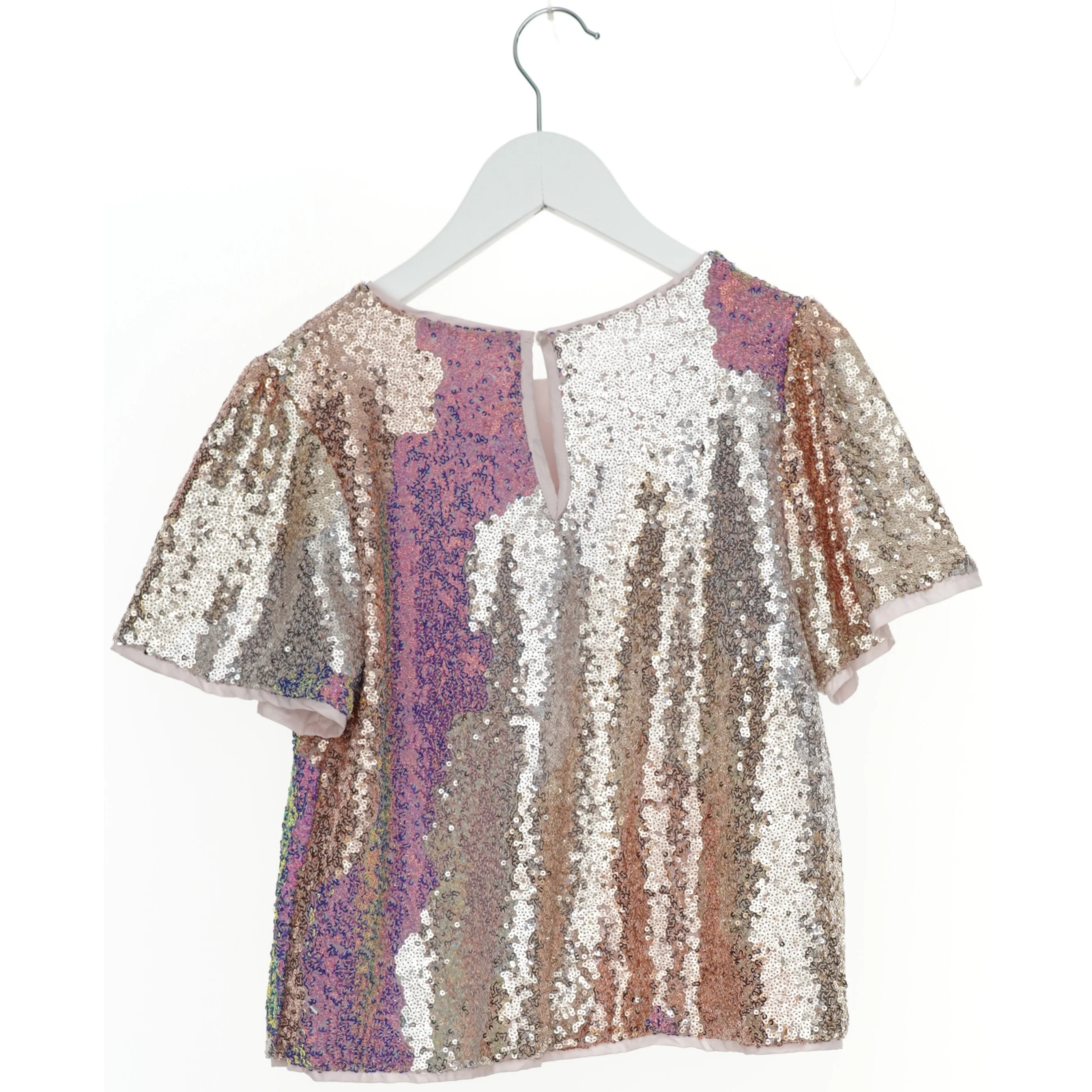 Paliet T-shirt fra H&M (str. 140)