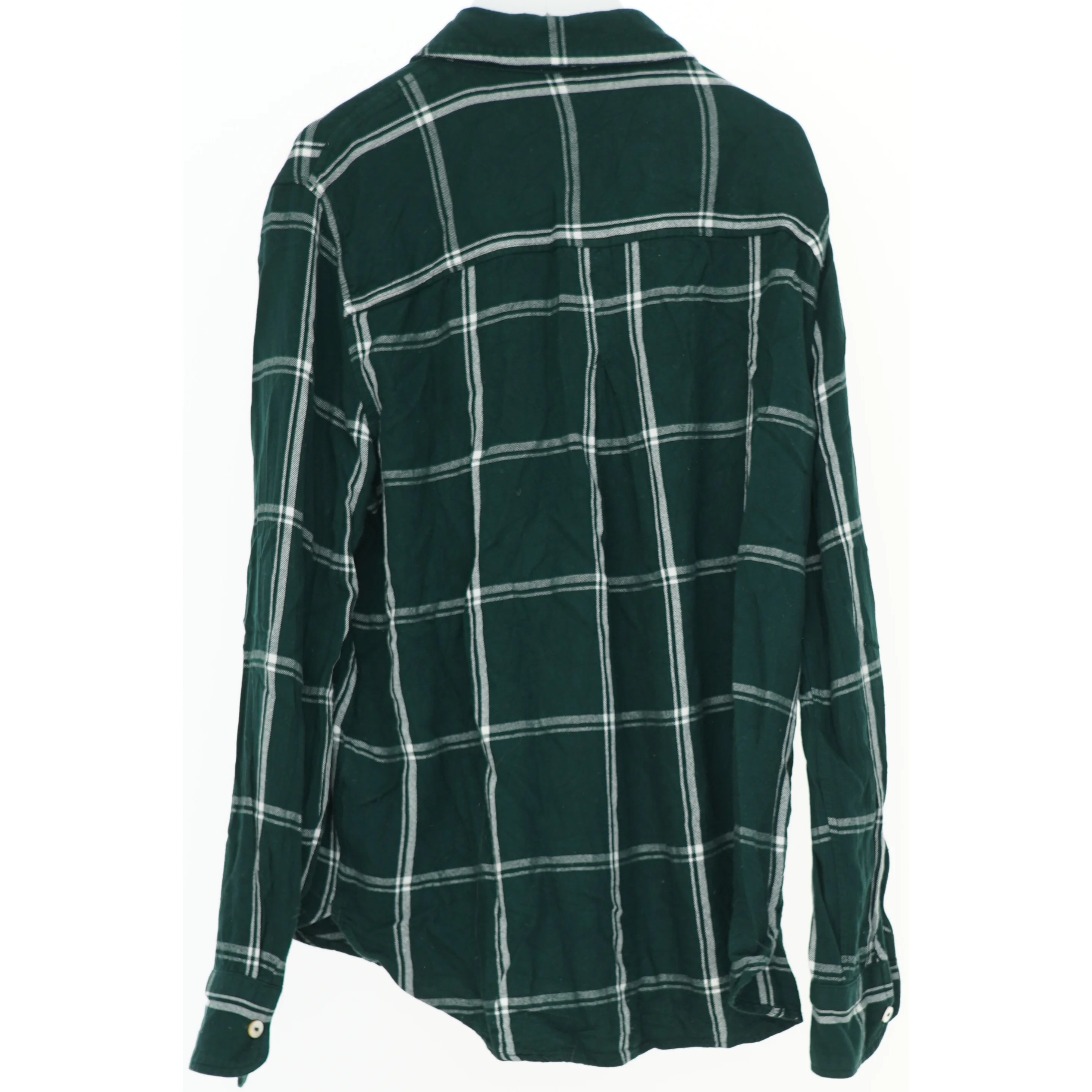 Skjorte med ternet mønster fra H&M (str. S)