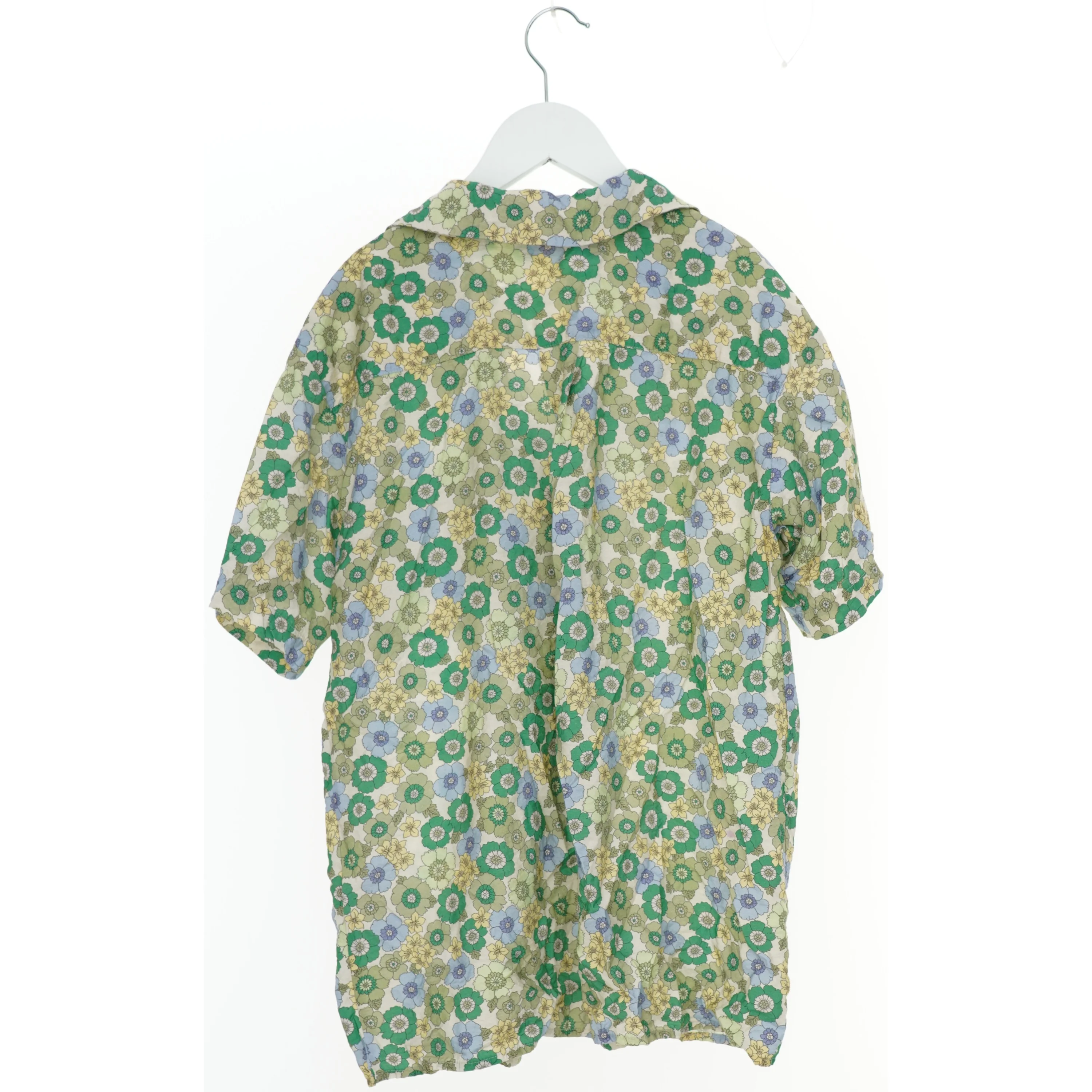 Bluse med blomsterprint fra Envii (str. XS)