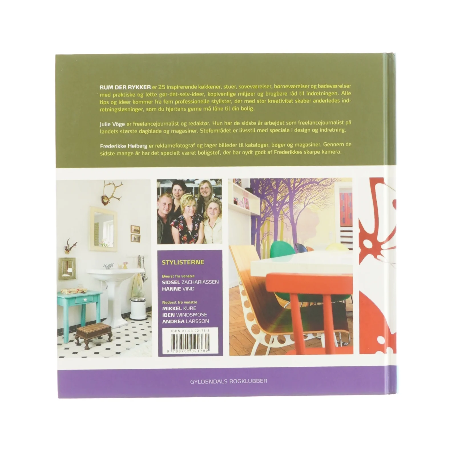 Rum der rykker, enkle ideer til din bolig (bog)
