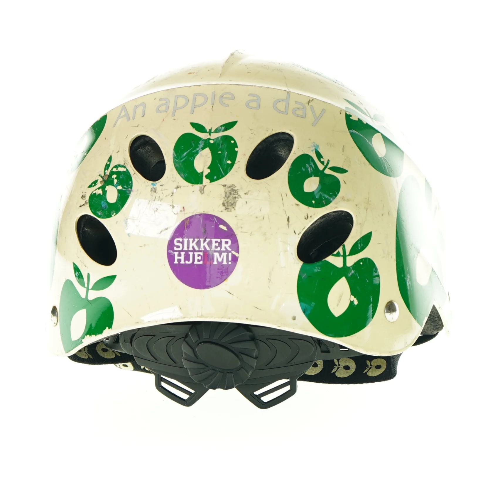 Cykelhjelm fra småfolk