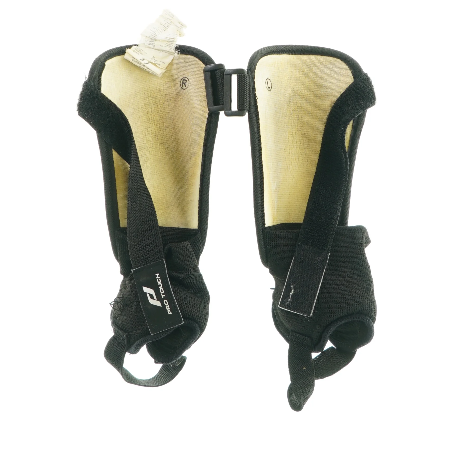 Skinnebensbeskyttere fra Pro Touch (str. XS)