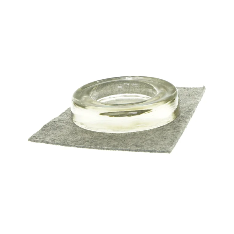 Glasskål/askebæger (str. HØ 3x15 cm)