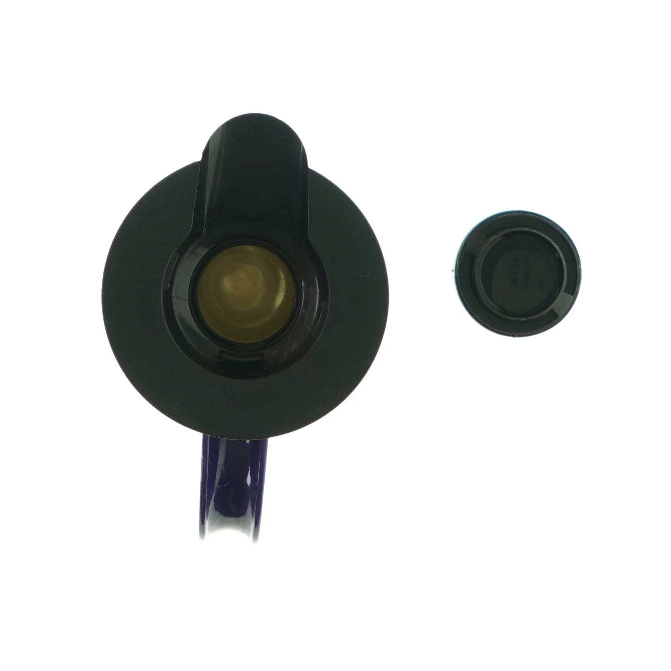 Kaffekande fra os mærket stelton størrelse h ø. 30. 11 farve mørk lilla stand. Brugt skal vaskes. (str. HØ: 30x11 cm)