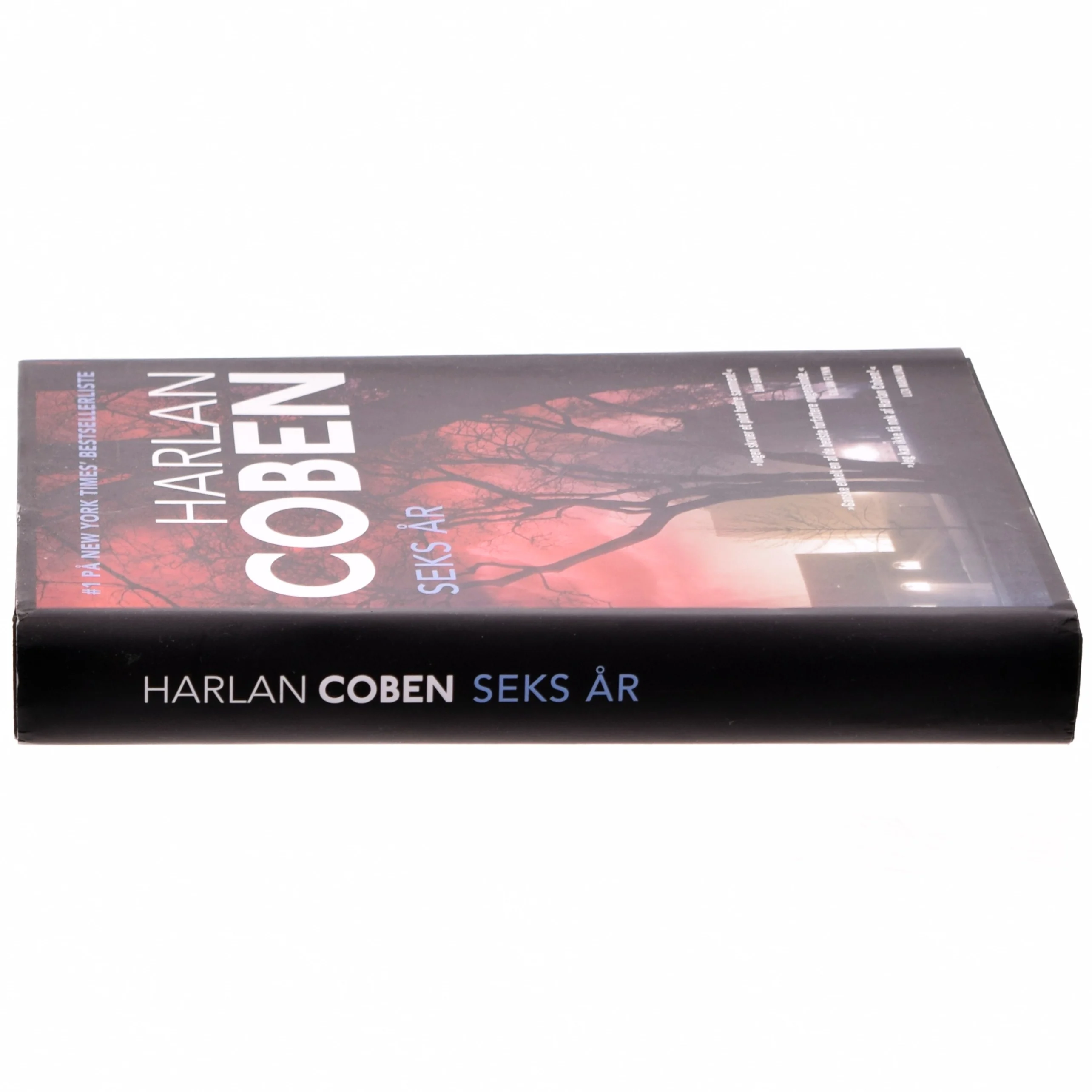 Seks år af Harlan Coben (Bog)