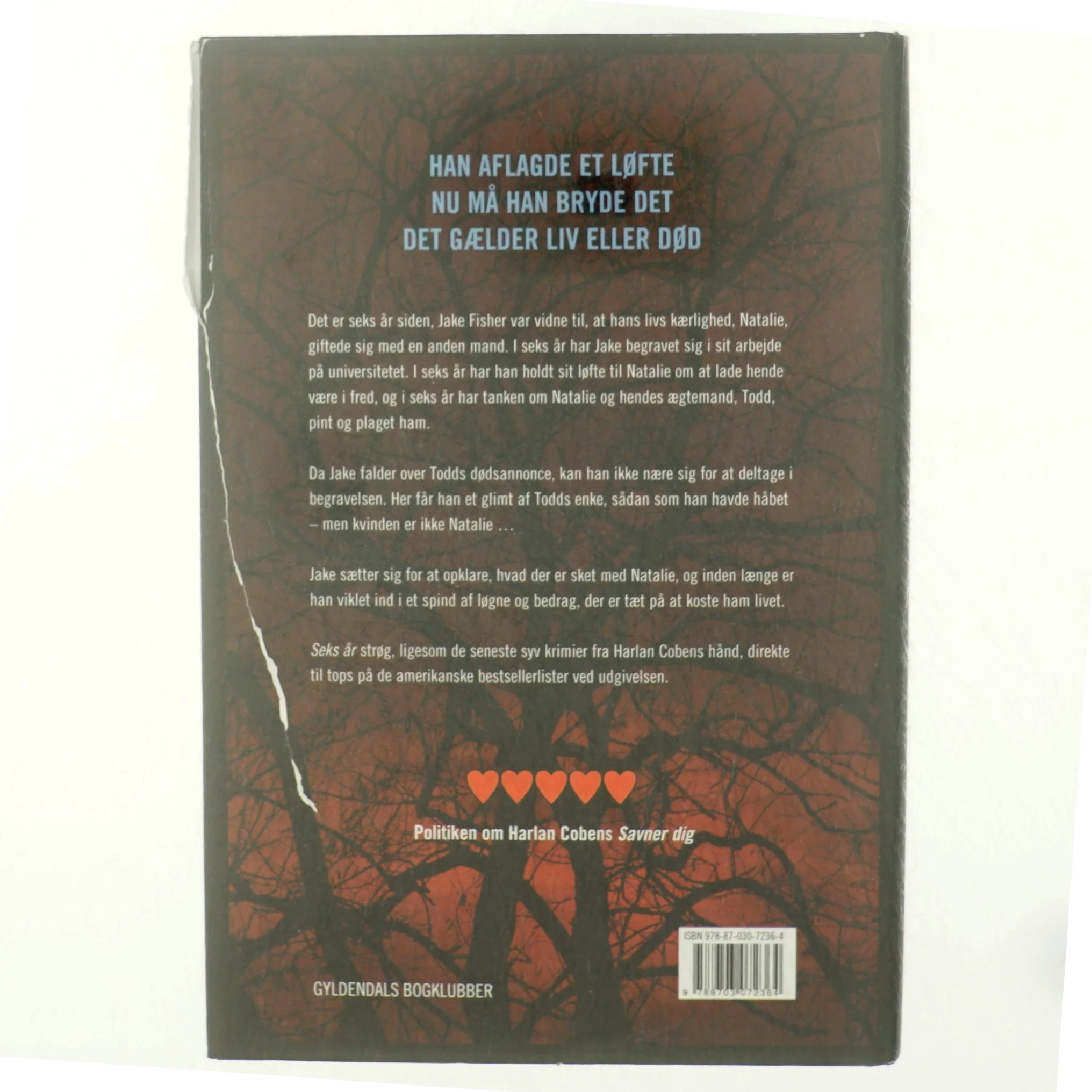 Seks år af Harlan Coben (Bog)