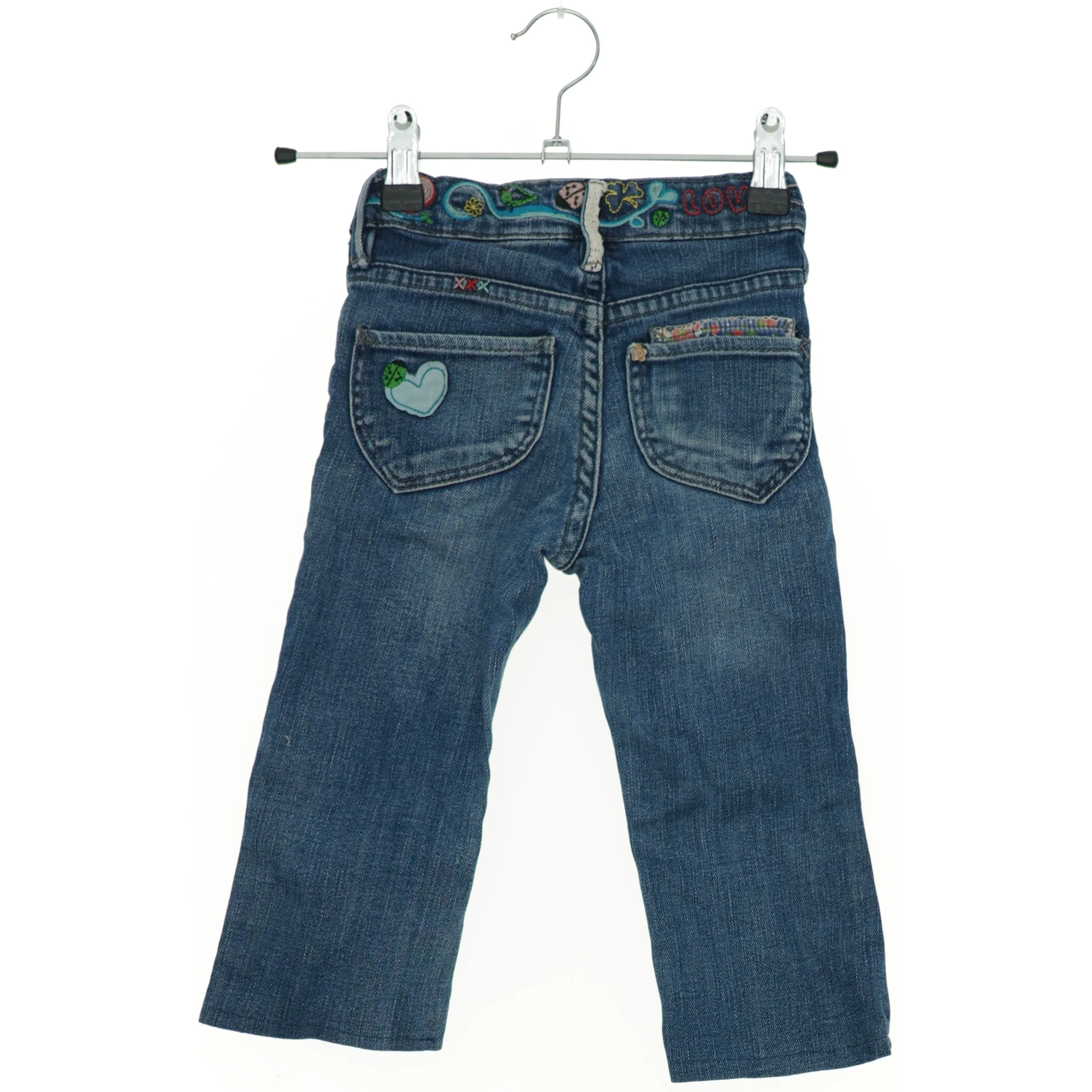 Jeans fra H&M (str. 98 cm)