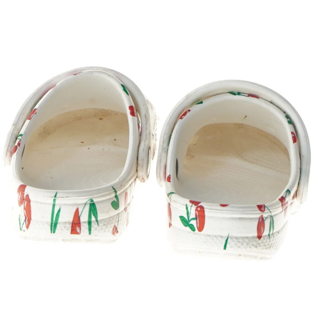 Crocs til børn med kirsebærprint fra Crocs (str. længde 19 )