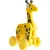 Gul BRIO træk-giraf legetøj fra BRIO (str. 20 x 11 x 10 cm)