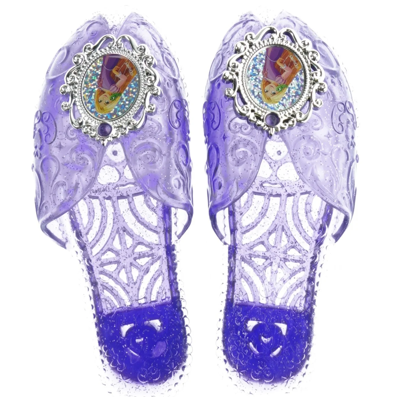 Prinsessesko til børn (str. Længde 18,5 cm/str 29)