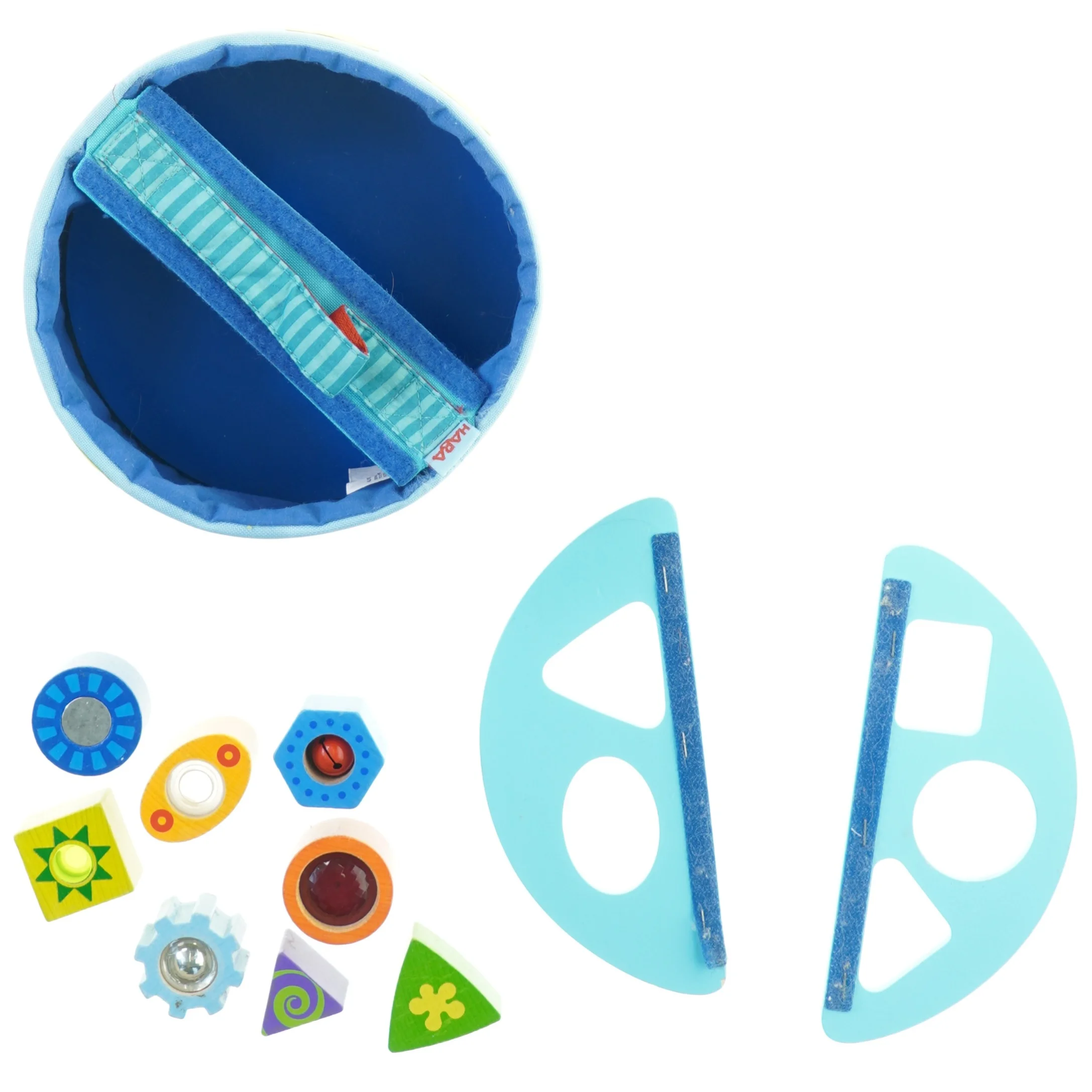 Legetøj/Puttekasse fra Haba, træ