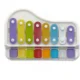 Farverigt xylofonlegetøj (str. 31 x 22 x 10 cm)
