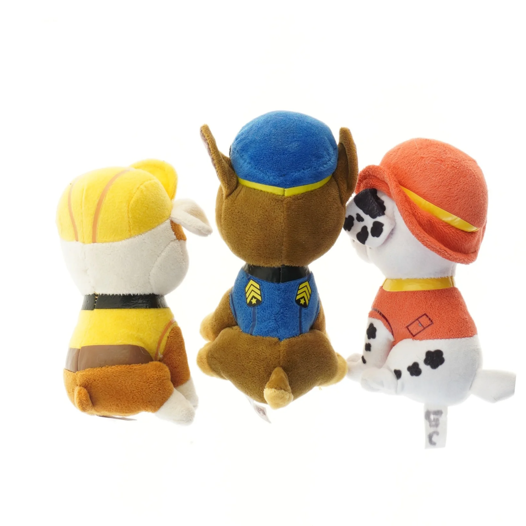 Paw Patrol bamser fra Paw Patrol (str. 17 cm)