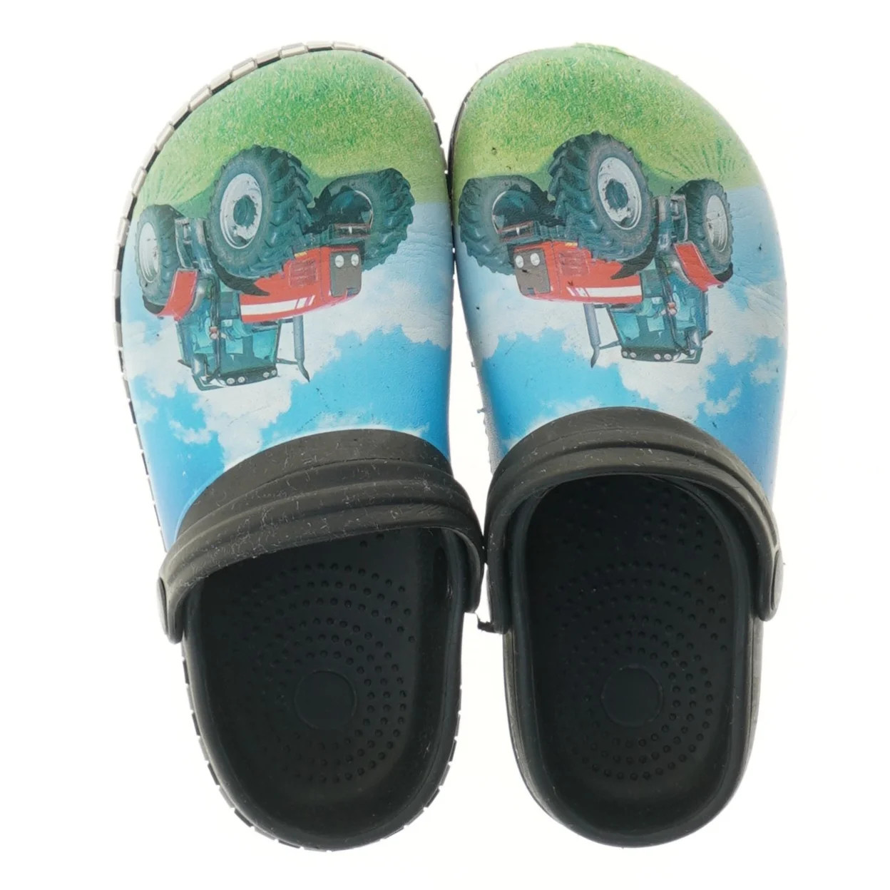 Børnesko med traktor design (str. 32 )