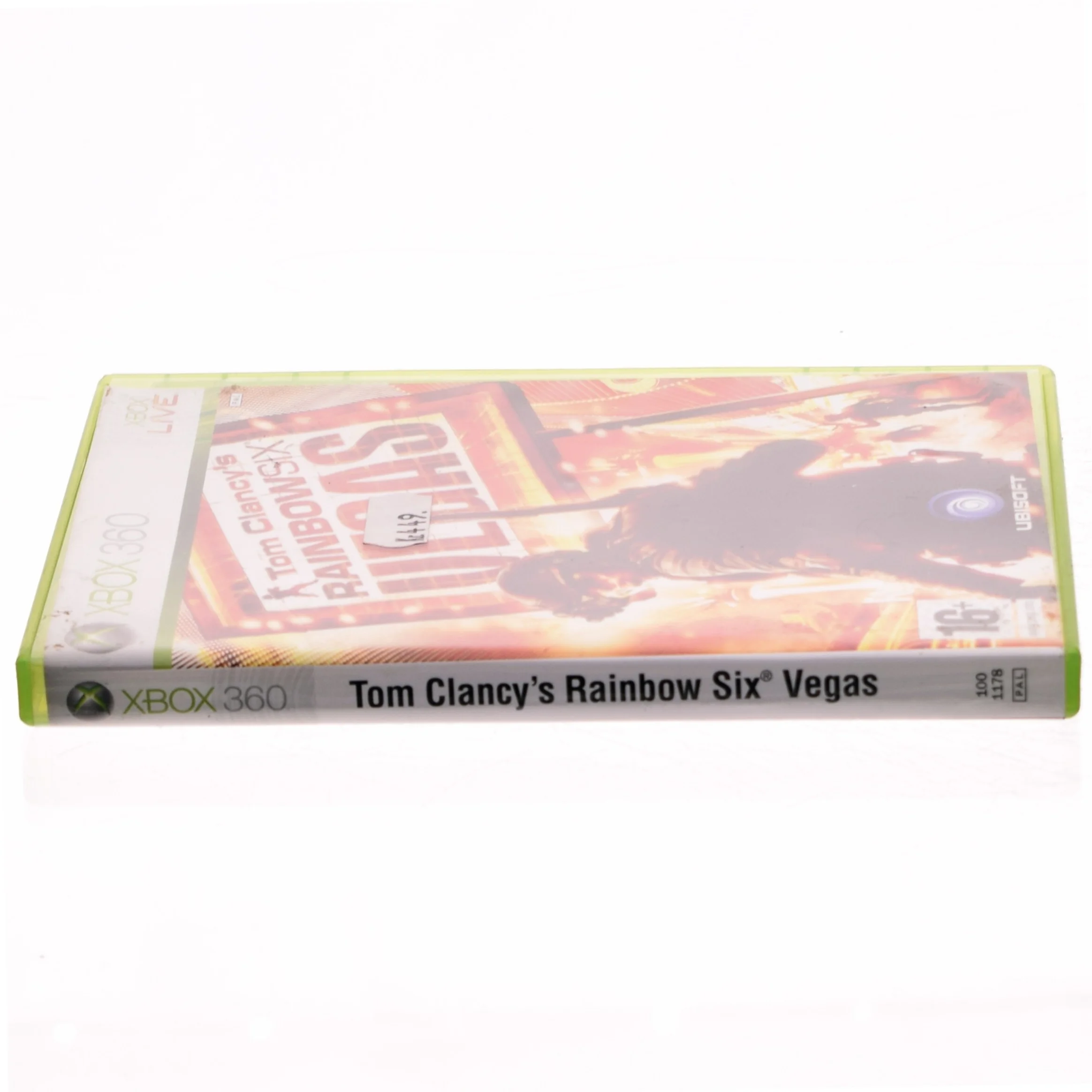 Tom Clancy's Rainbow six vegas (Computerspil)