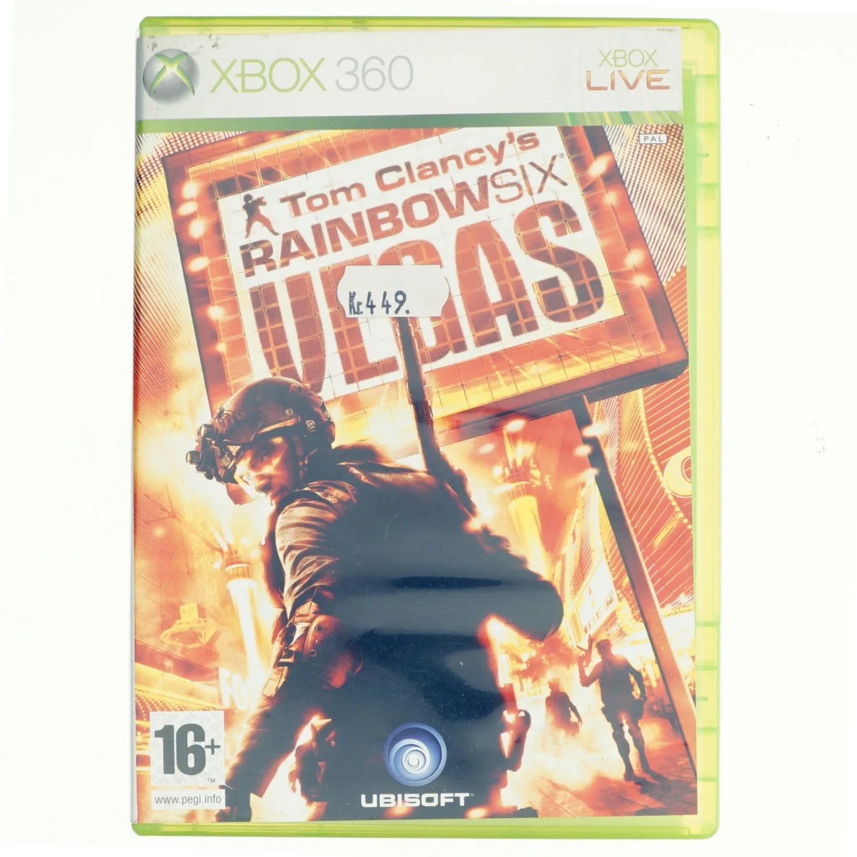 Tom Clancy's Rainbow six vegas (Computerspil)