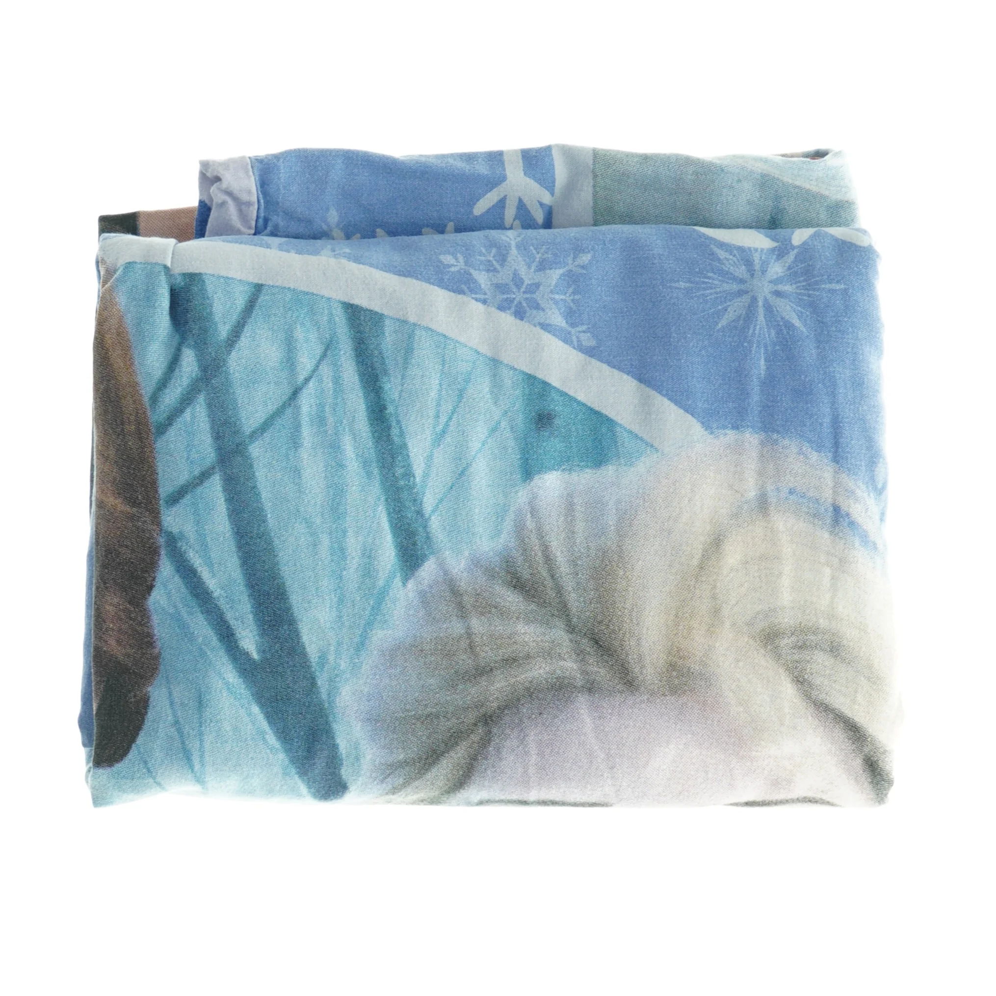 Sengetøj med Frost-tema fra Frozen (str. 85 x 128 cm 45 x 38 cm)