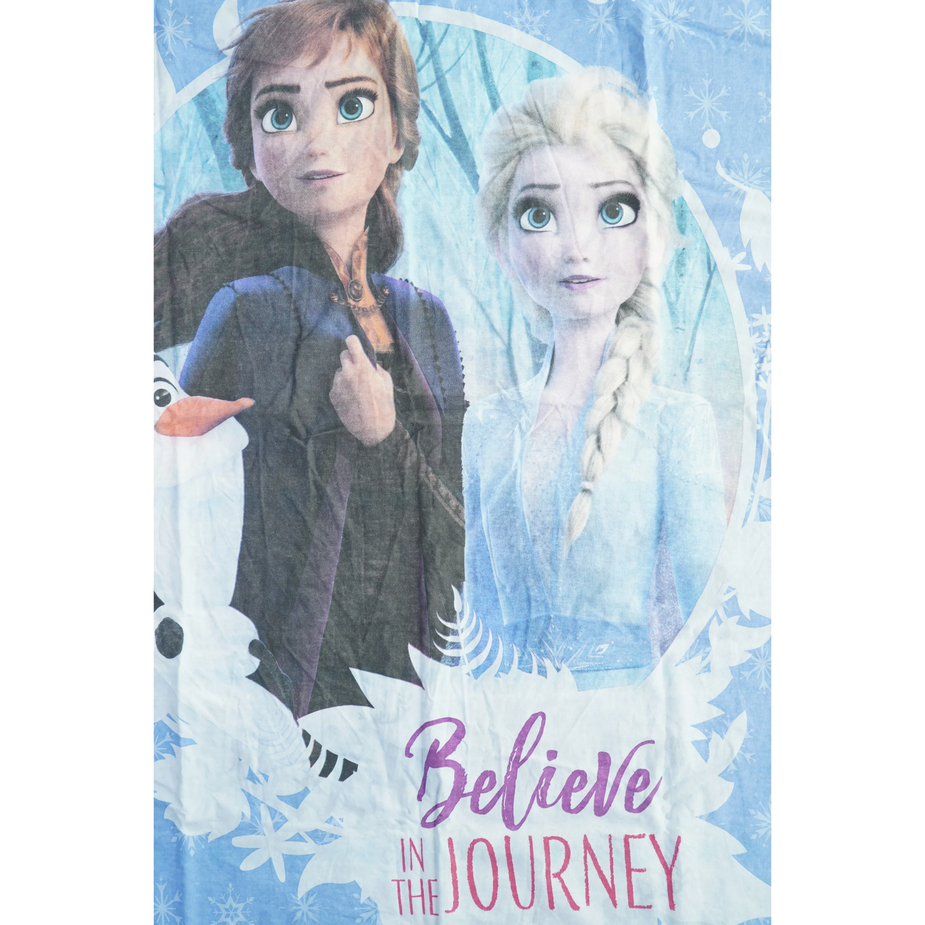 Sengetøj med Frost-tema fra Frozen (str. 85 x 128 cm 45 x 38 cm)