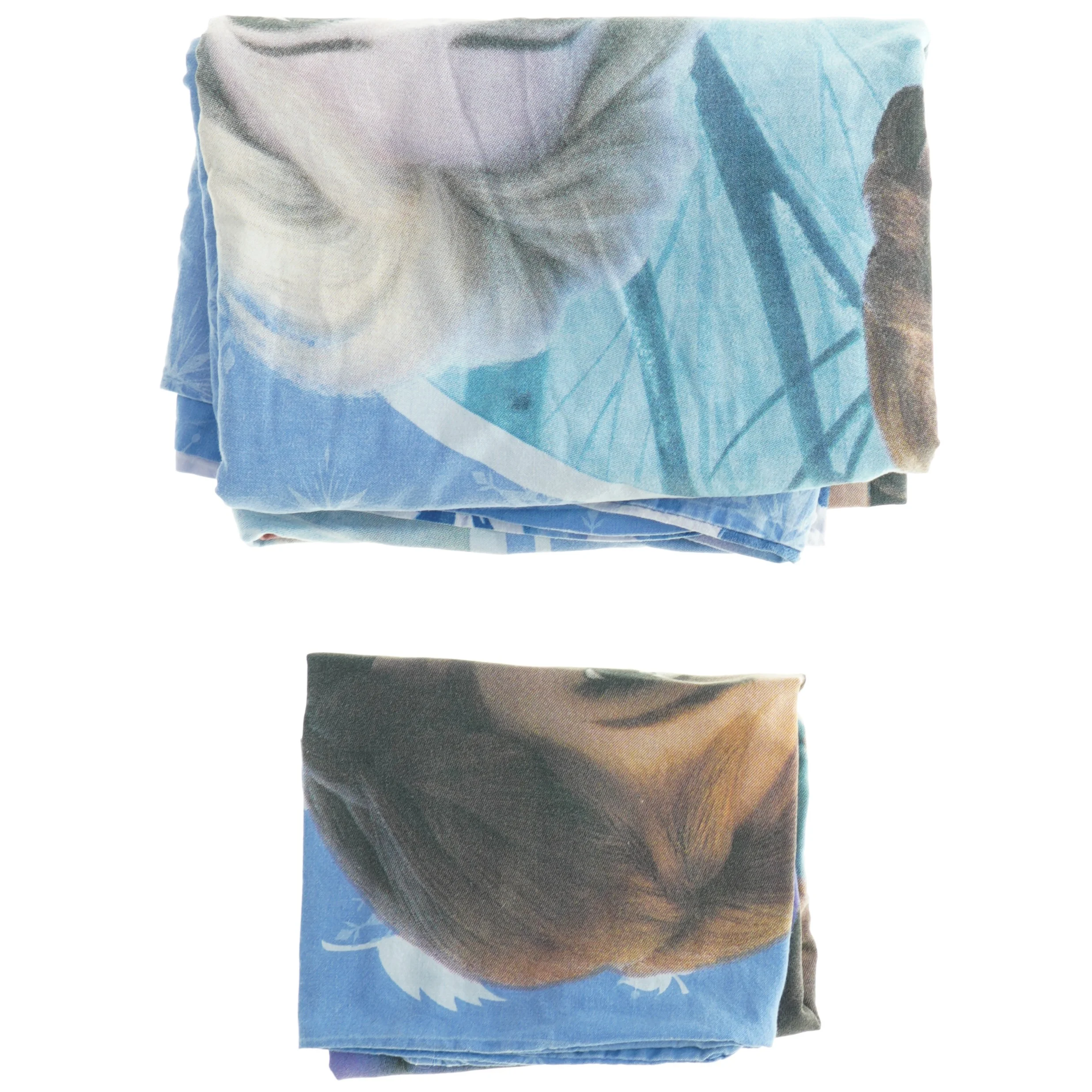 Sengetøj med Frost-tema fra Frozen (str. 85 x 128 cm 45 x 38 cm)