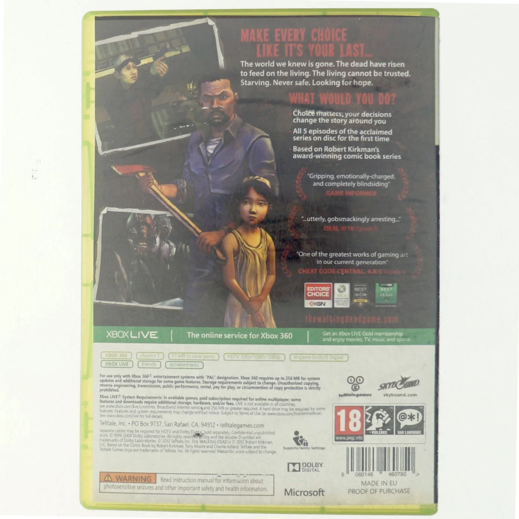The Walking Dead (Computerspil)