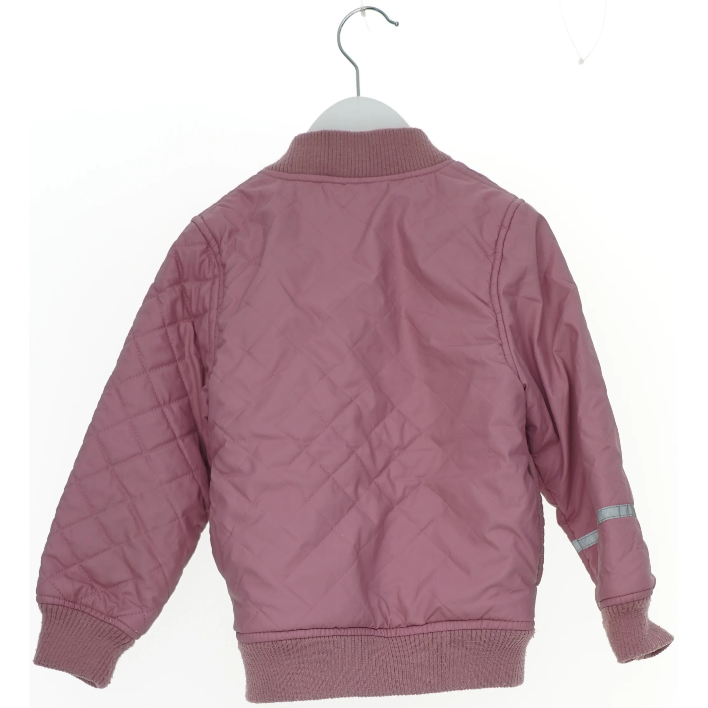 Lyserød quiltet jakke til børn fra CeLaVi (str. 104)