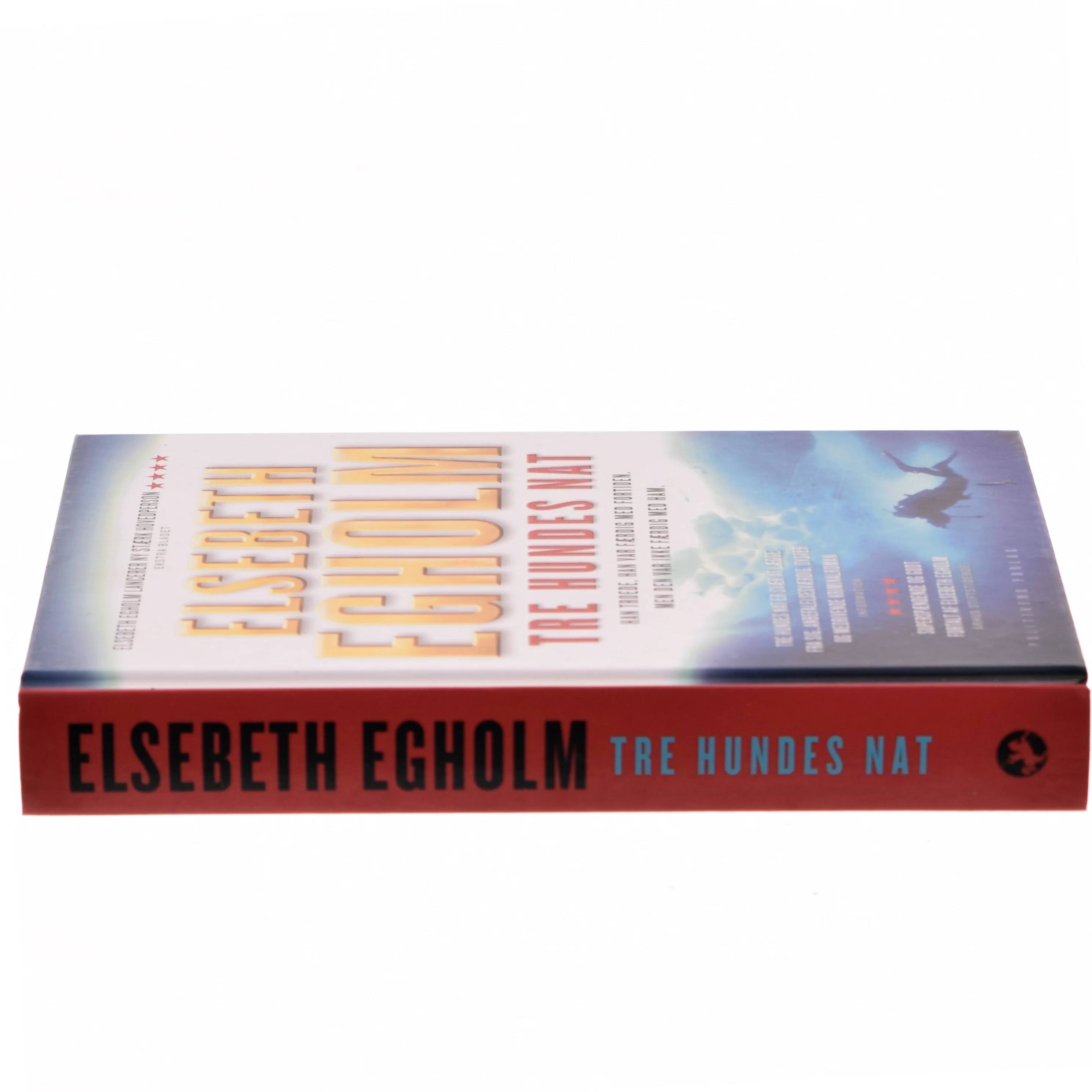 Tre hundes nat af Elsebeth Egholm (Bog)