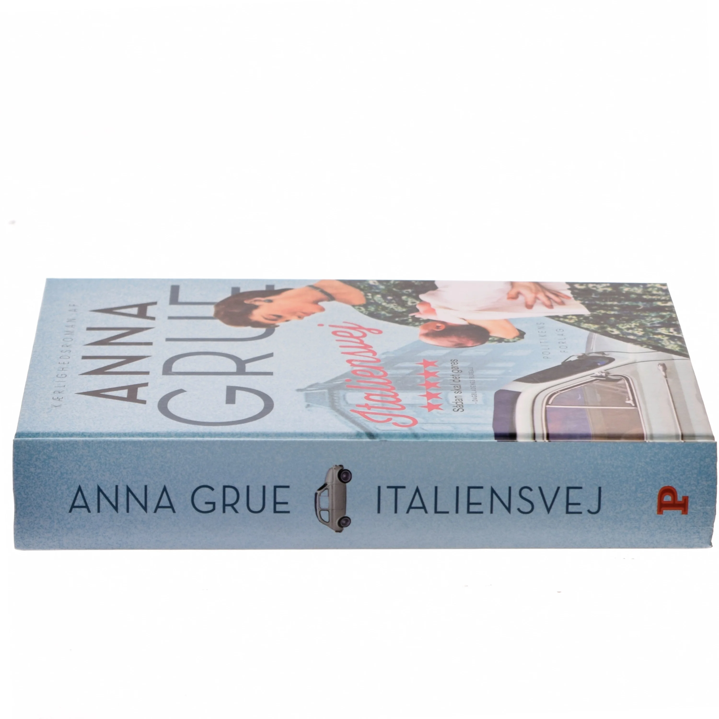 Italiensvej af Anna Grue (Bog)