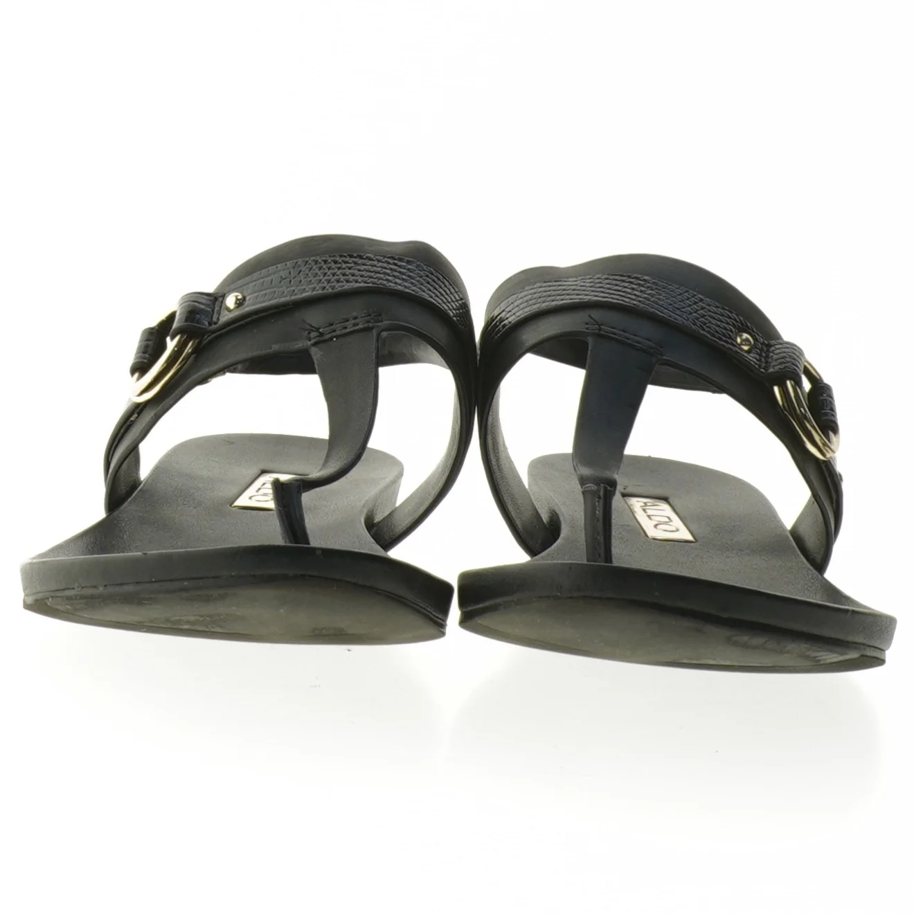 Sort Aldo sandaler fra Aldo (str. længde 24,5 cm)