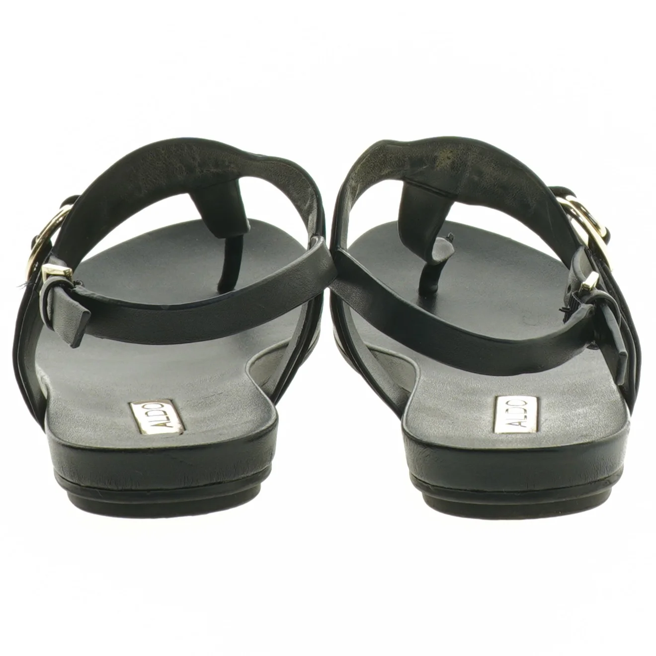 Sort Aldo sandaler fra Aldo (str. længde 24,5 cm)