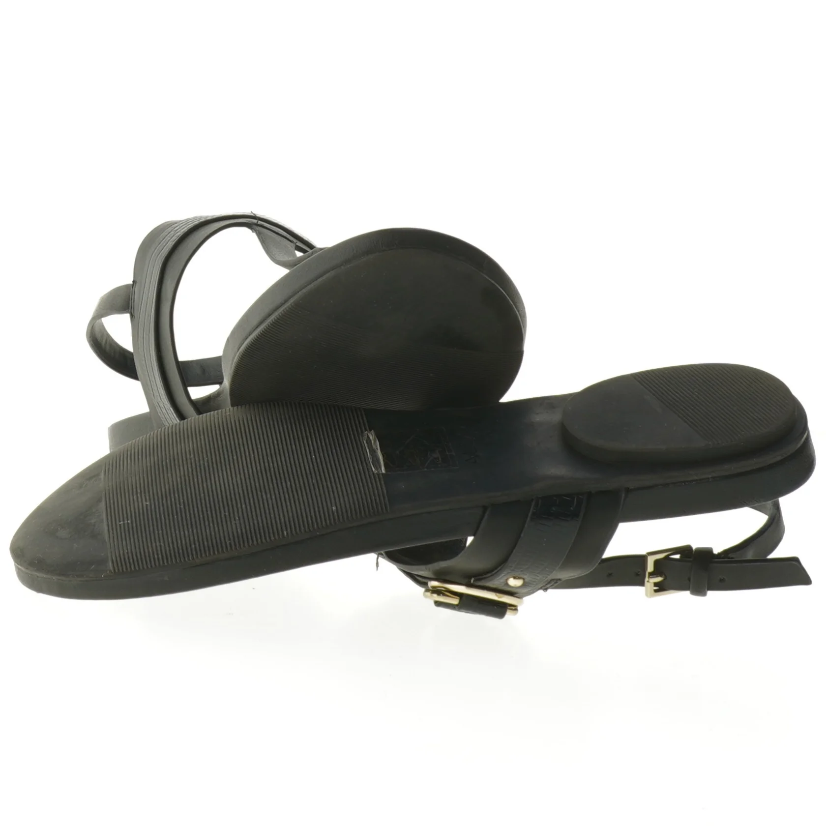 Sort Aldo sandaler fra Aldo (str. længde 24,5 cm)