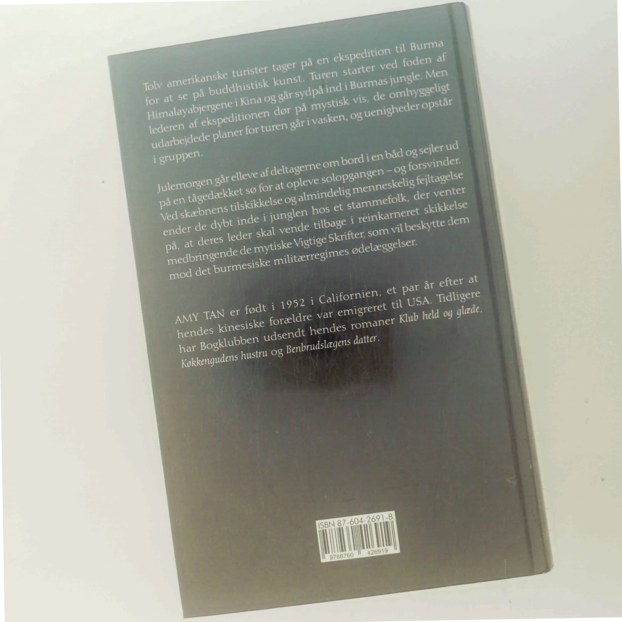 At redde fisk fra at drukne af Amy Tan (Bog)