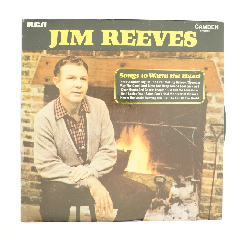 songs to warm the heart af Jim Reeves