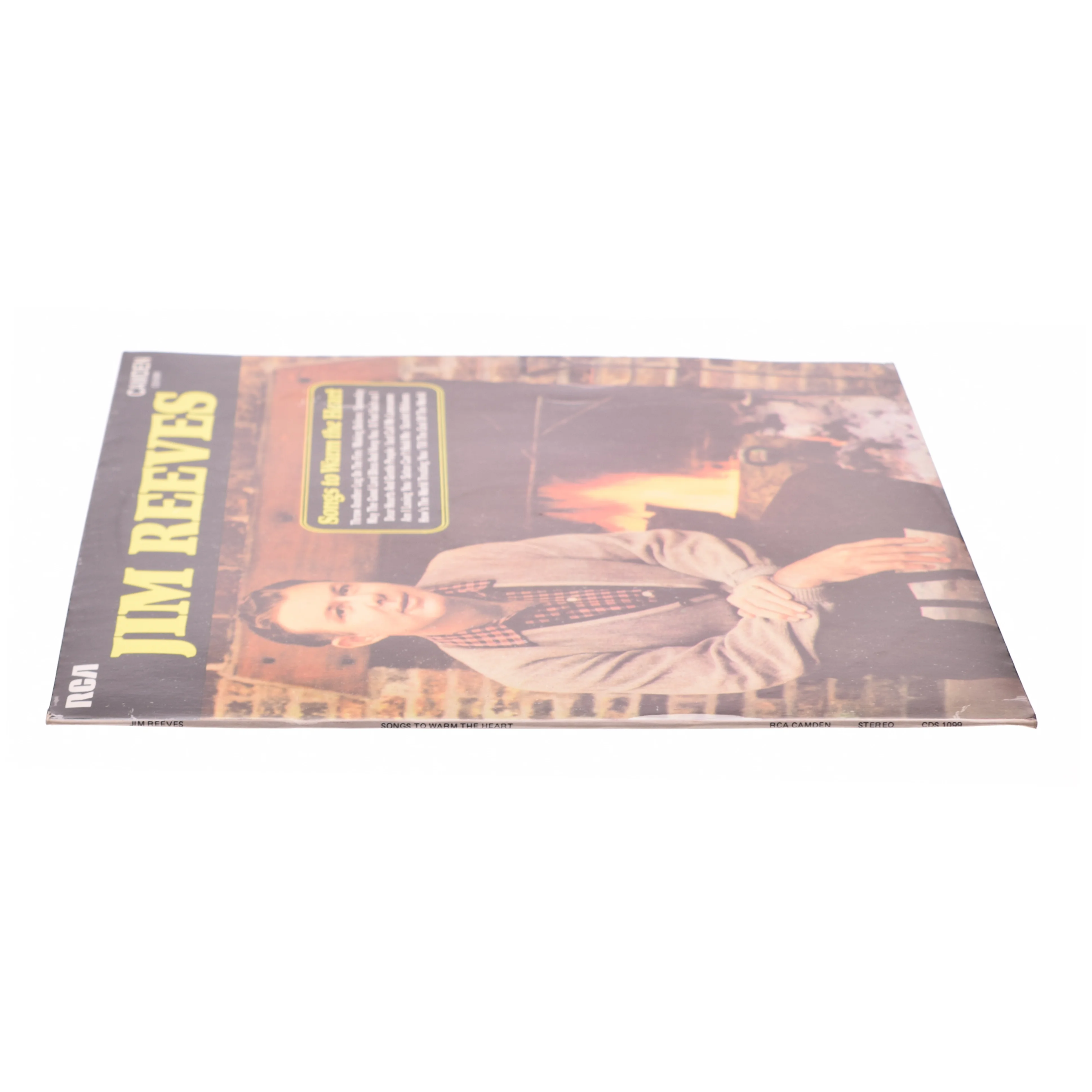 songs to warm the heart af Jim Reeves