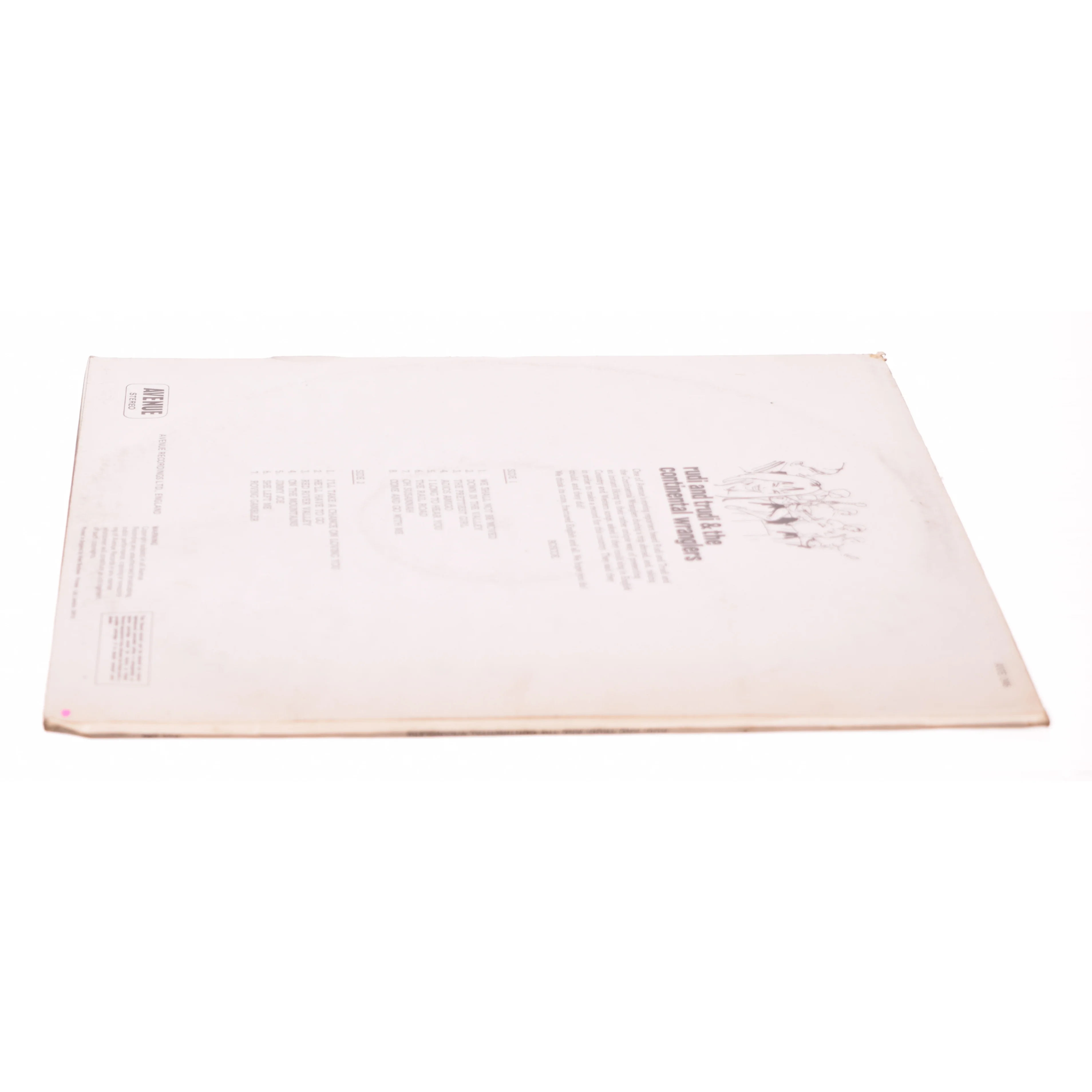 Rudi and Trudi and the continental wranglers