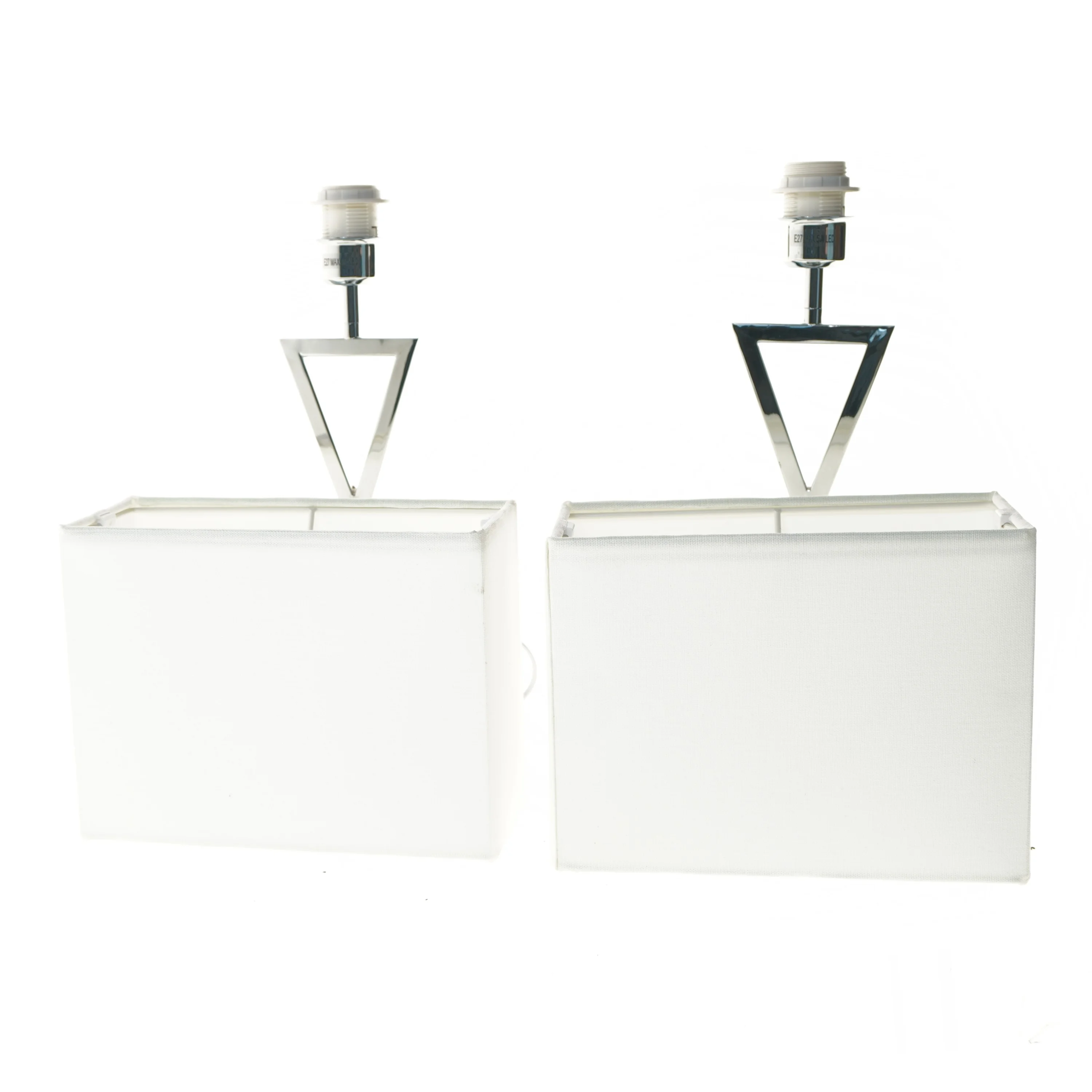 Moderne bordlamper, sæt af 2 (str. 40x25 cm)