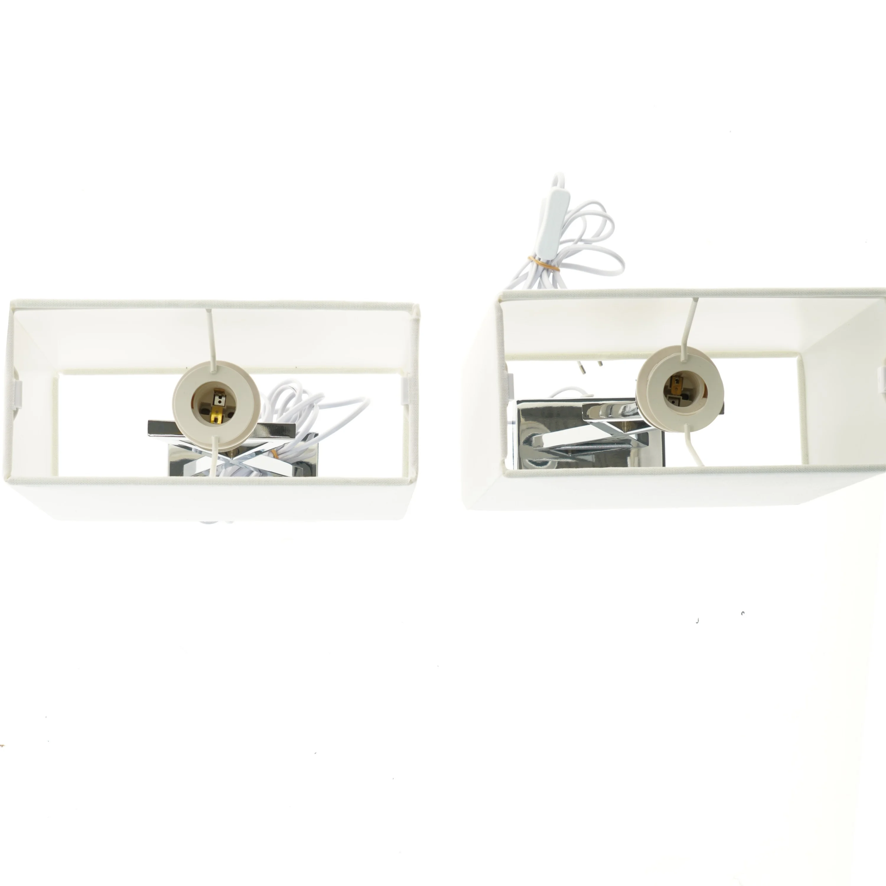 Moderne bordlamper, sæt af 2 (str. 40x25 cm)