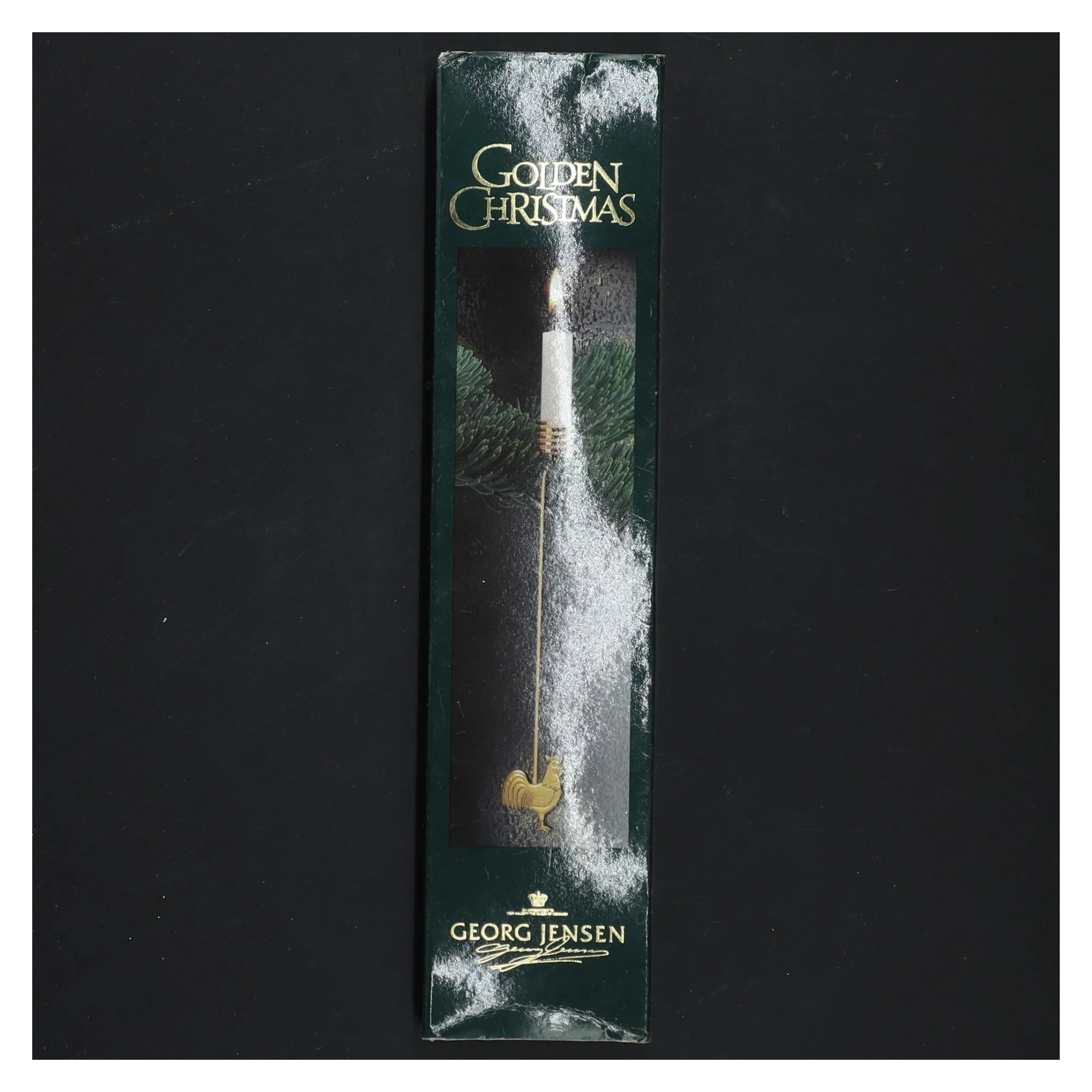 Er par Georg Jensen lysholder hane år 1999