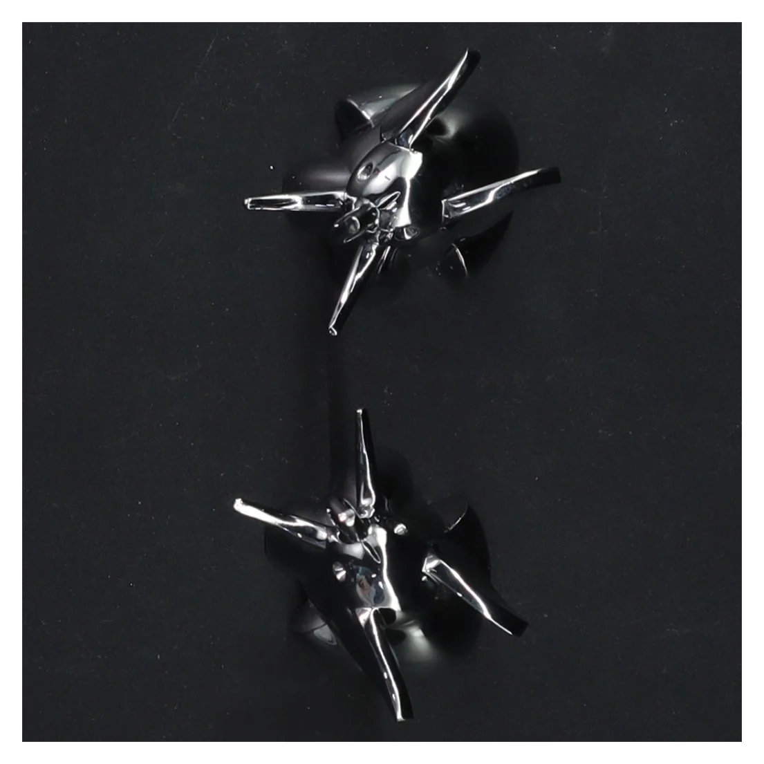 Elefant holder til fingerringe dekorationer i krom fra Umbra (str. 8x4 cm)