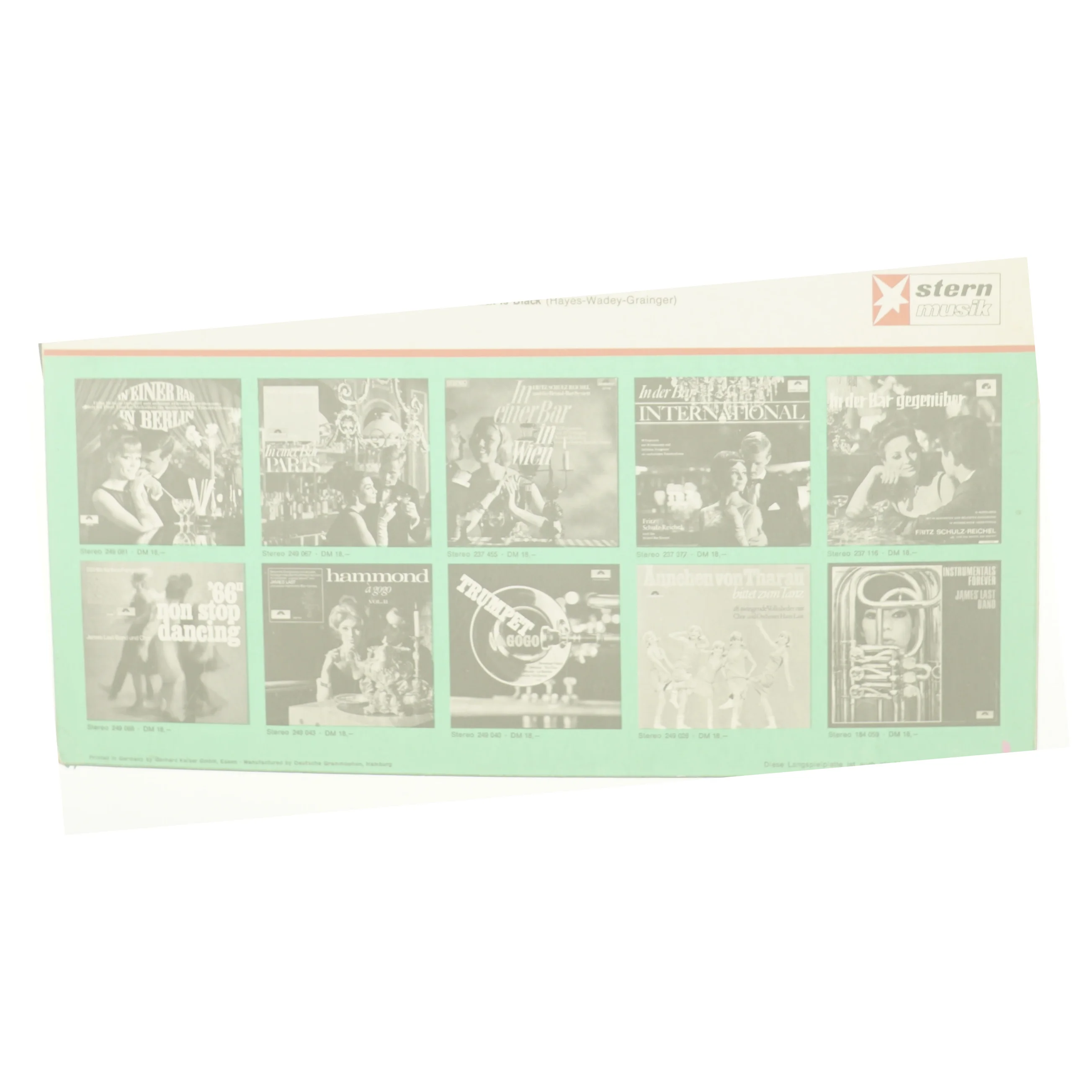 67 non stop dancing af James Last Band