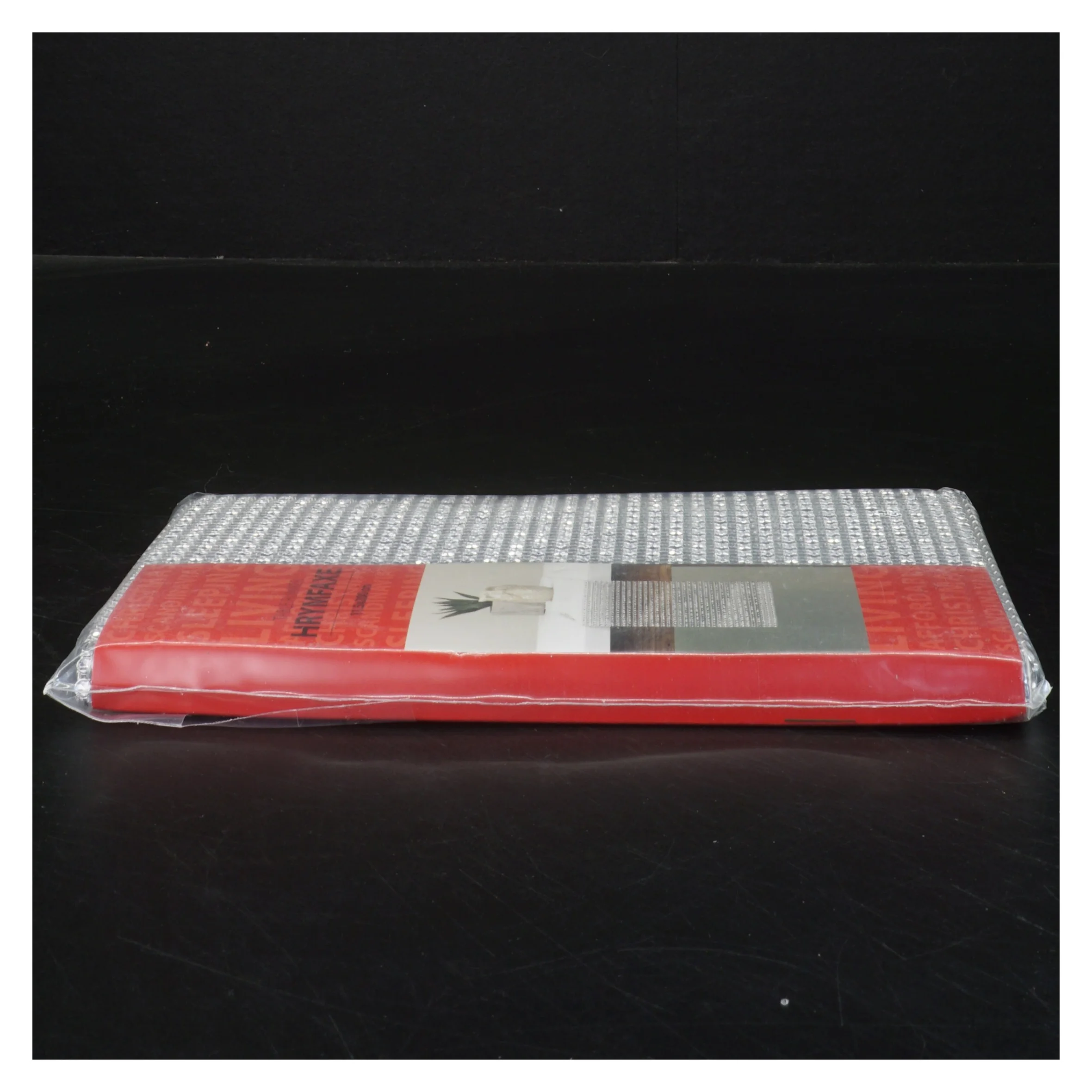 Sølv bordløber fra Jysk (str. 11,5x200 cm)