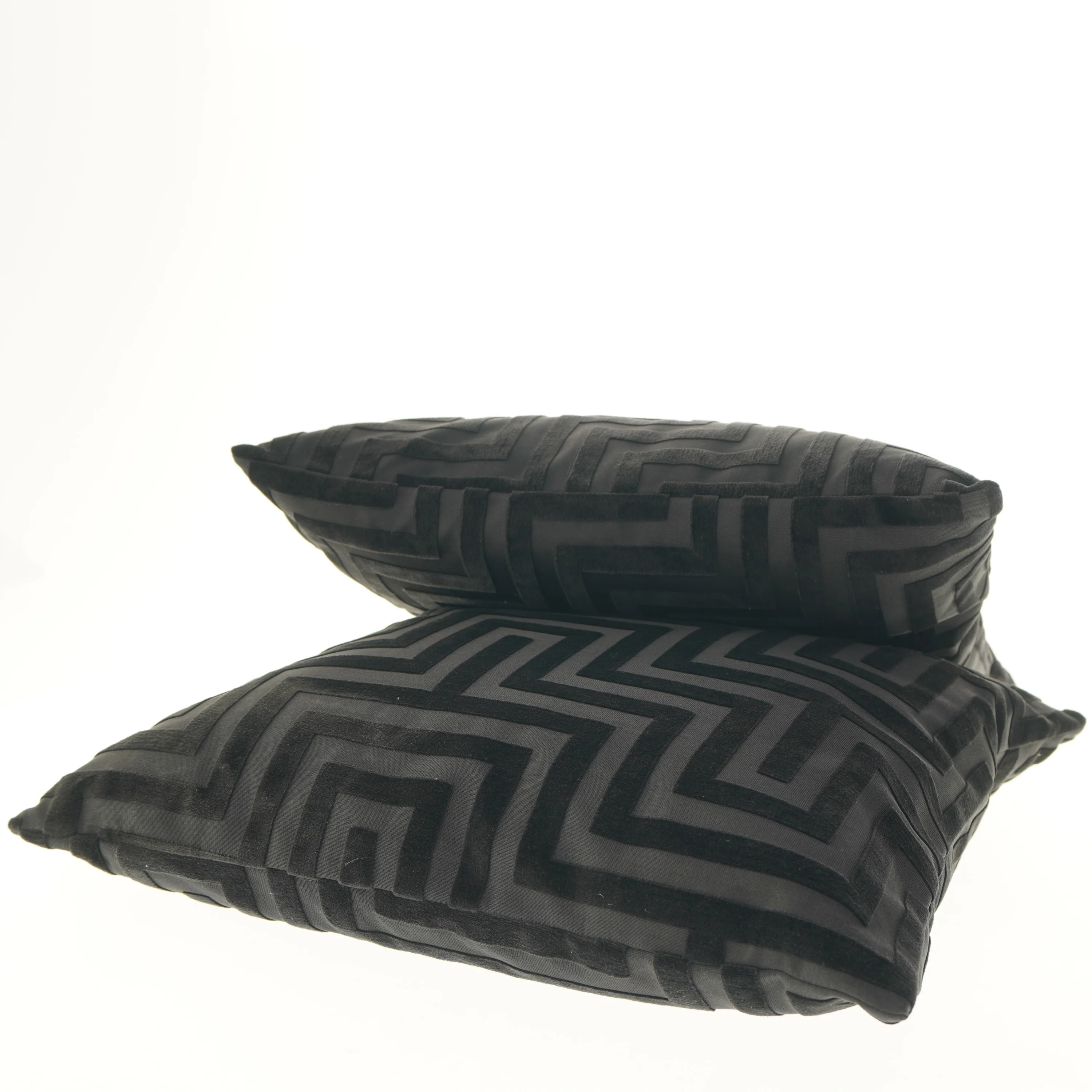 Sorte pyntepuder (str. 50x46 cm)