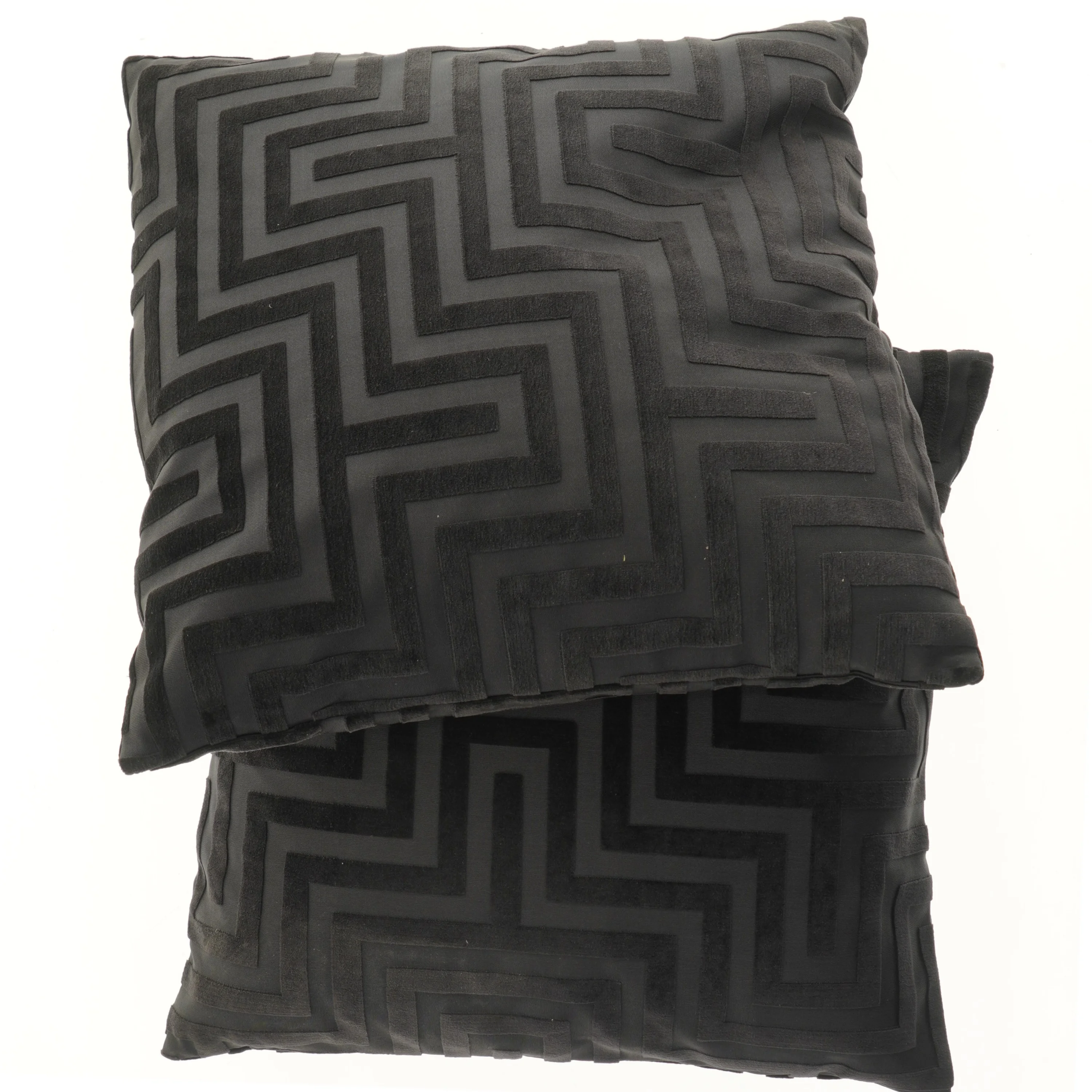 Sorte pyntepuder (str. 50x46 cm)