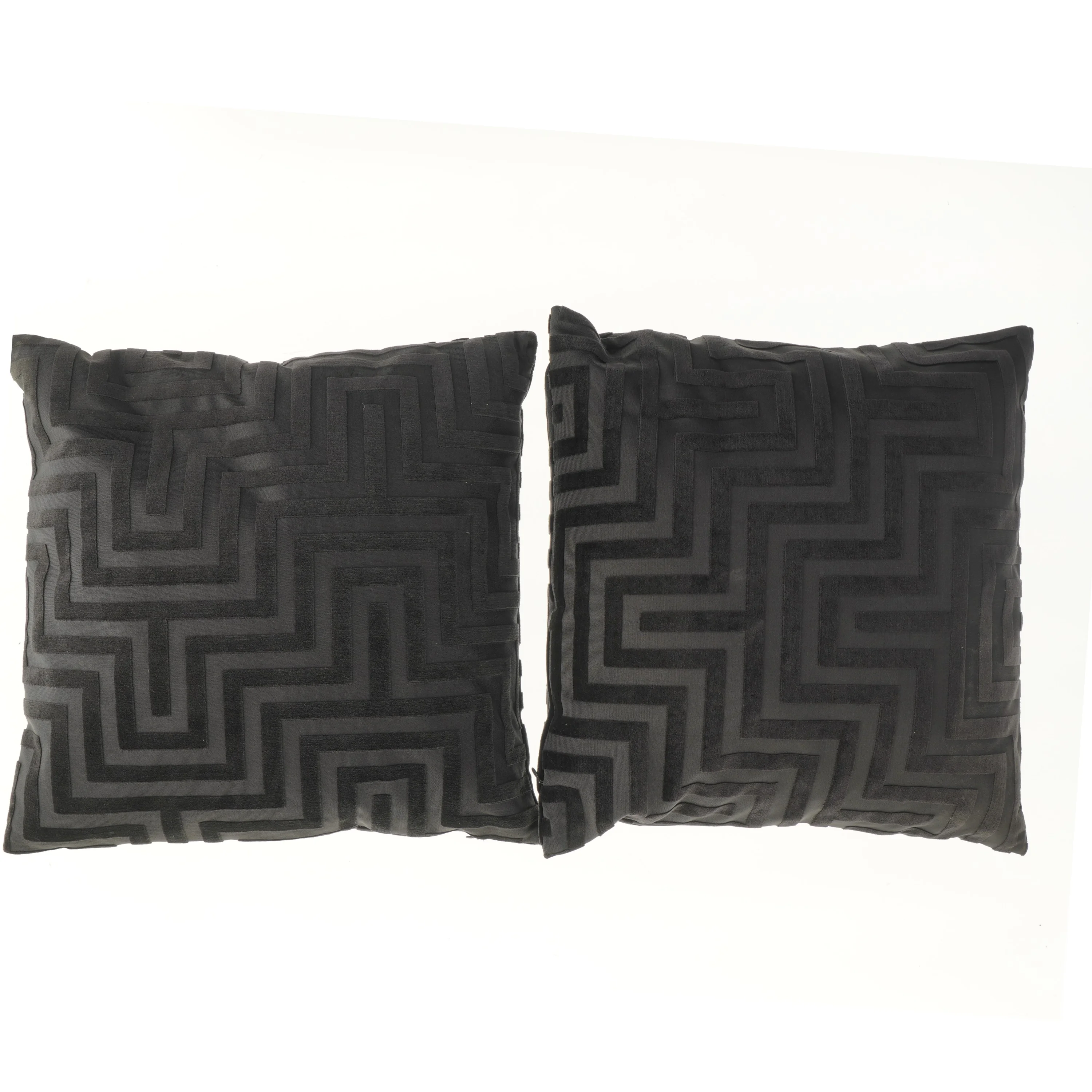 Sorte pyntepuder (str. 50x46 cm)