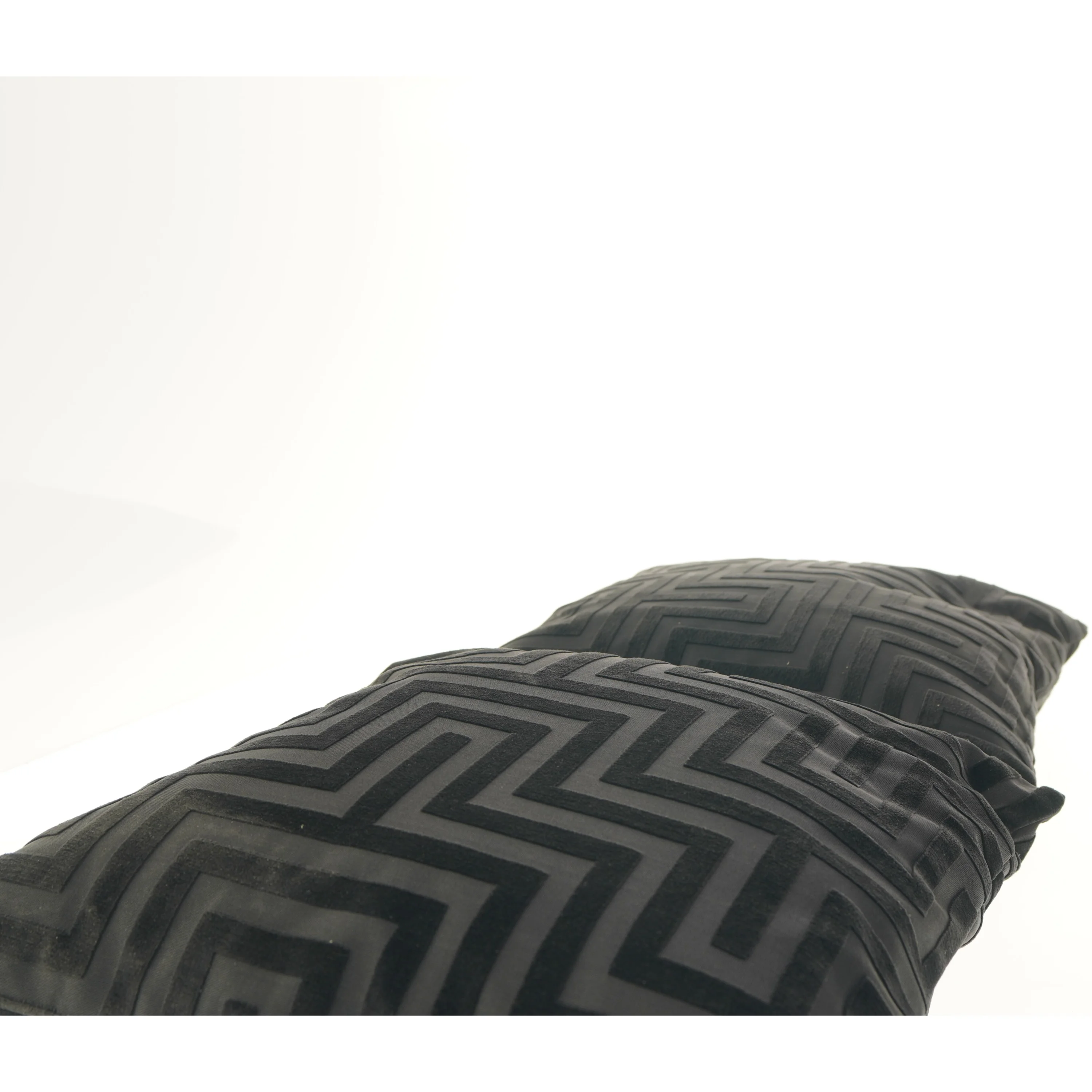 Sorte pyntepuder (str. 50x46 cm)