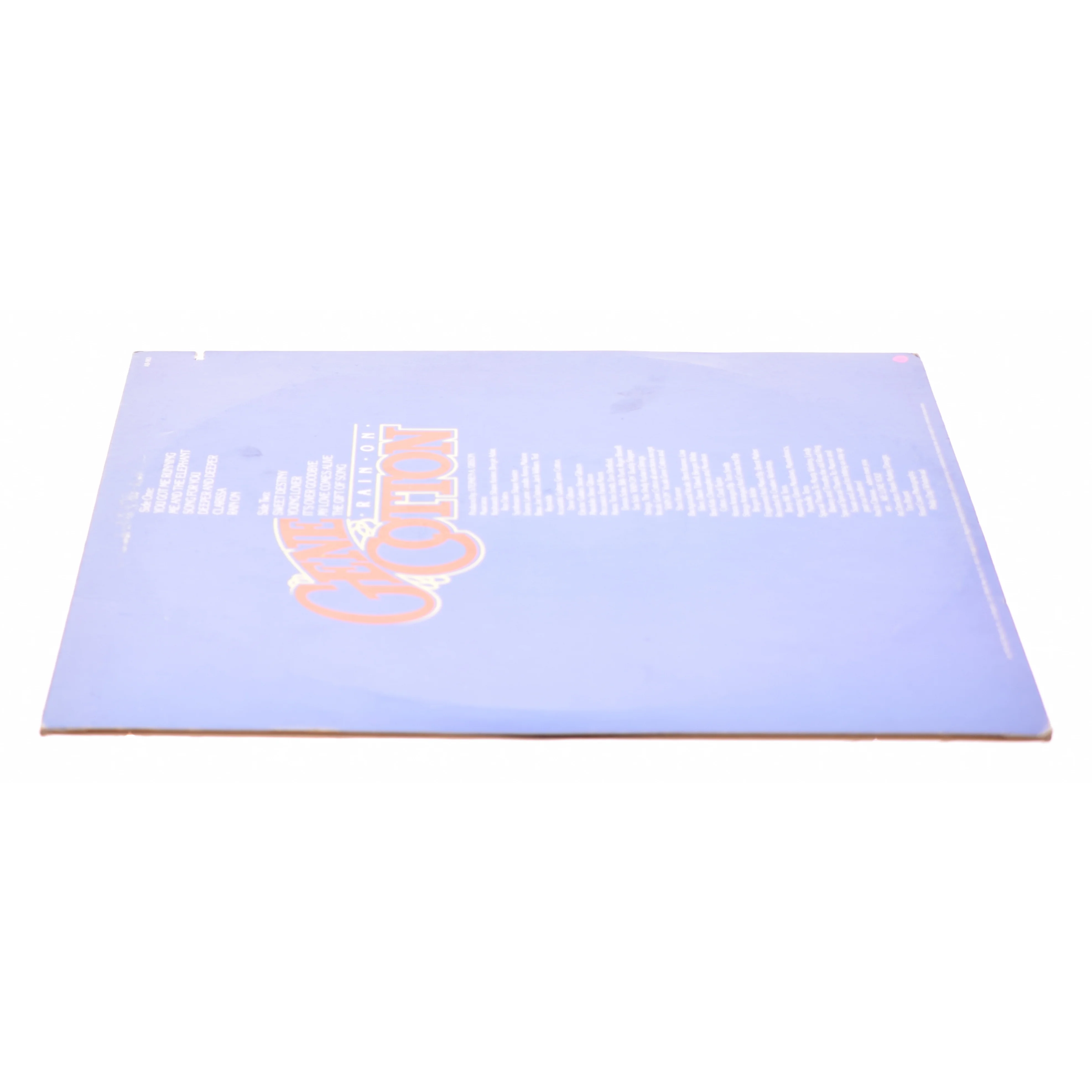 Rain on af Gene Cotton