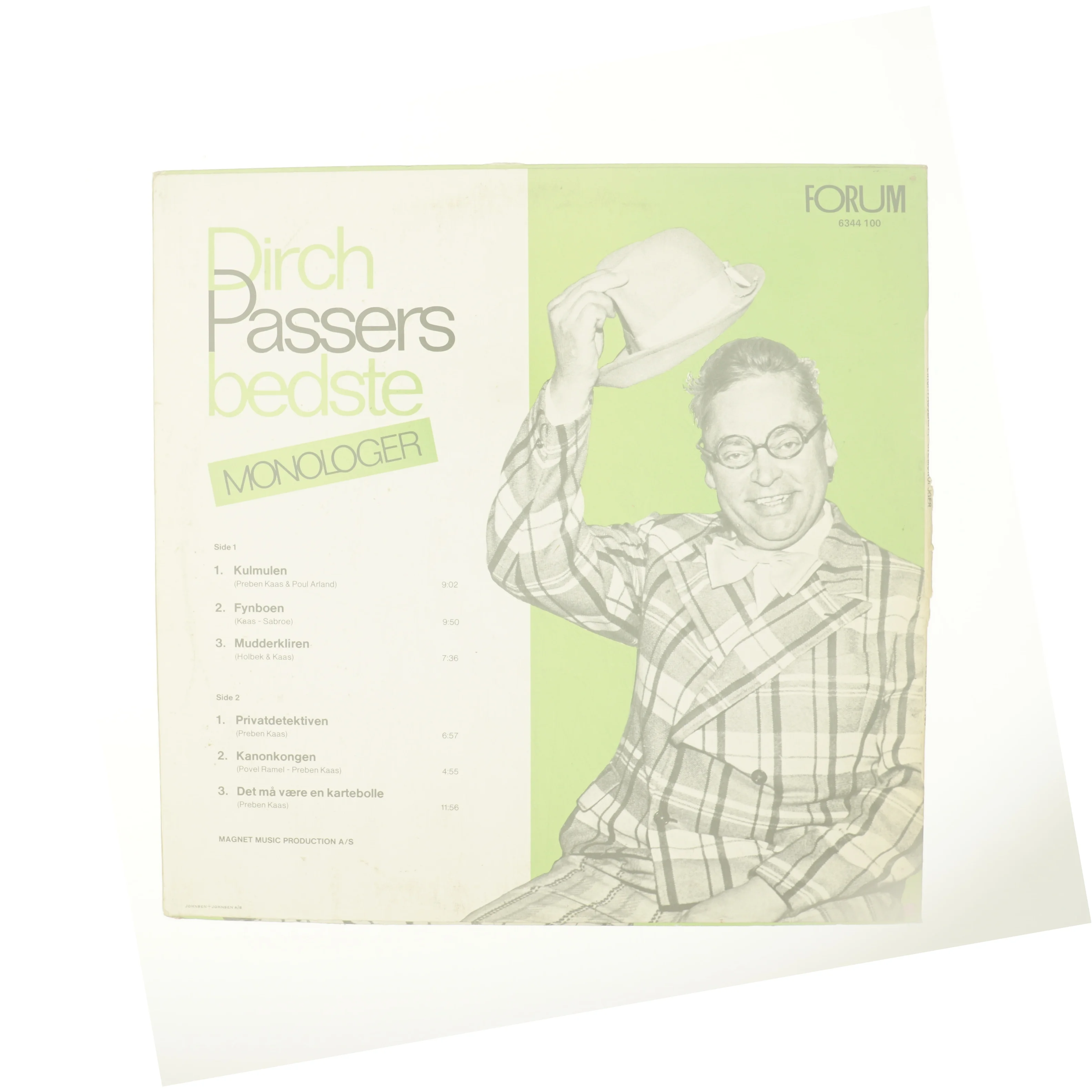 Dirch Passers bedste monologer