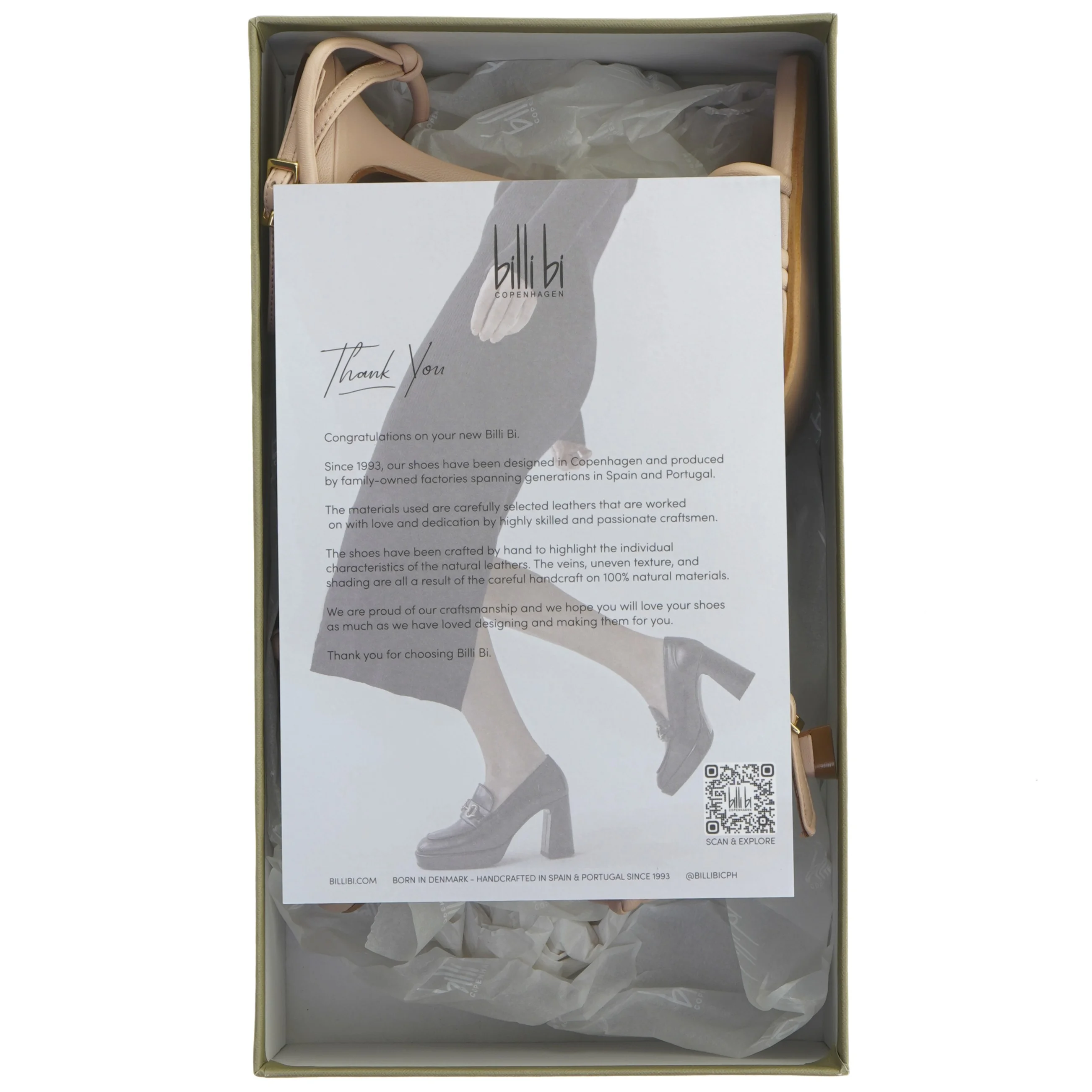 Sandaler i str. 41 fra Billi Bi (str. 41 )